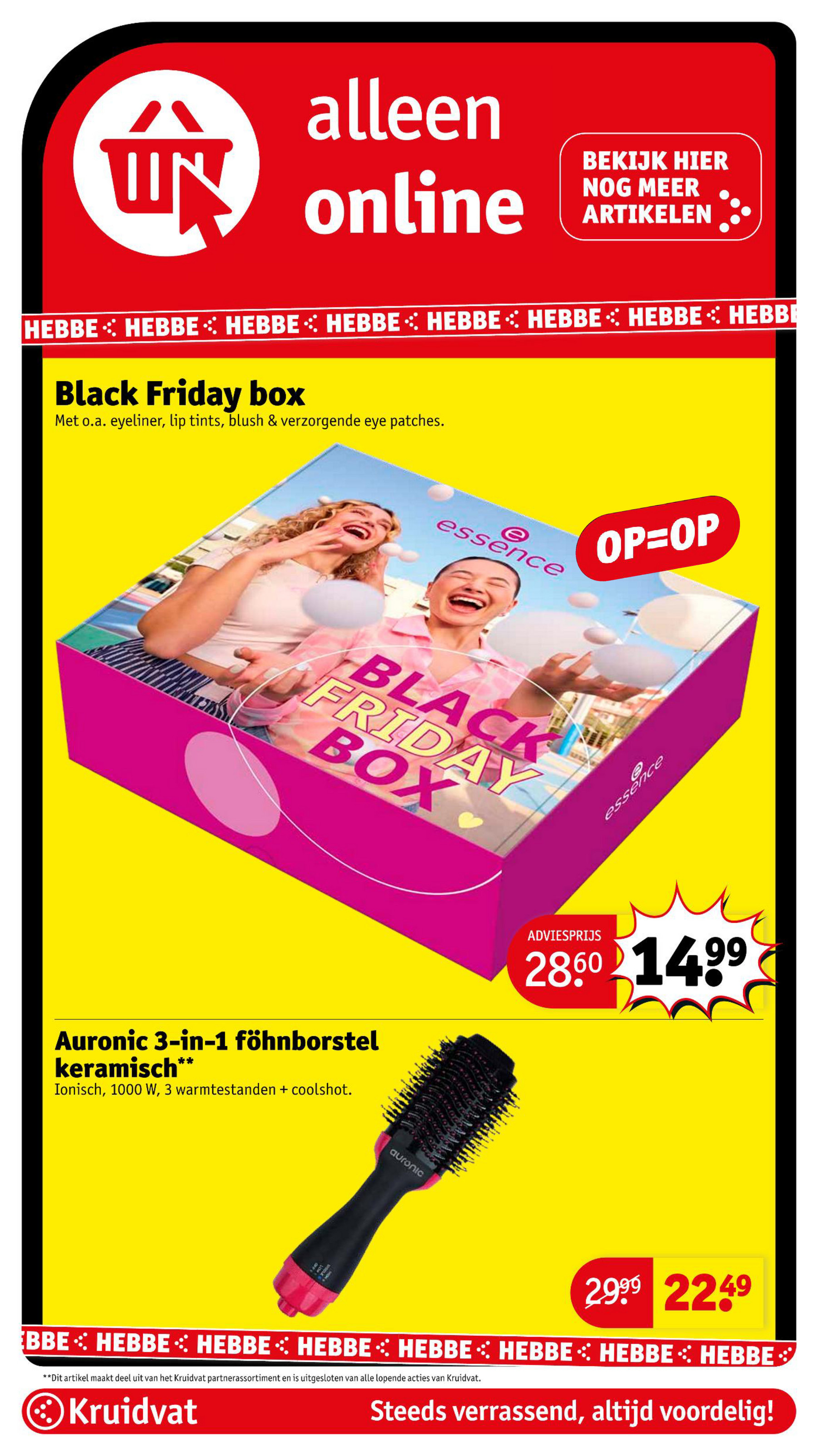 kruidvat - De Kruidvat folder geldig vanaf 25-11 t/m 30-11 - page: 106