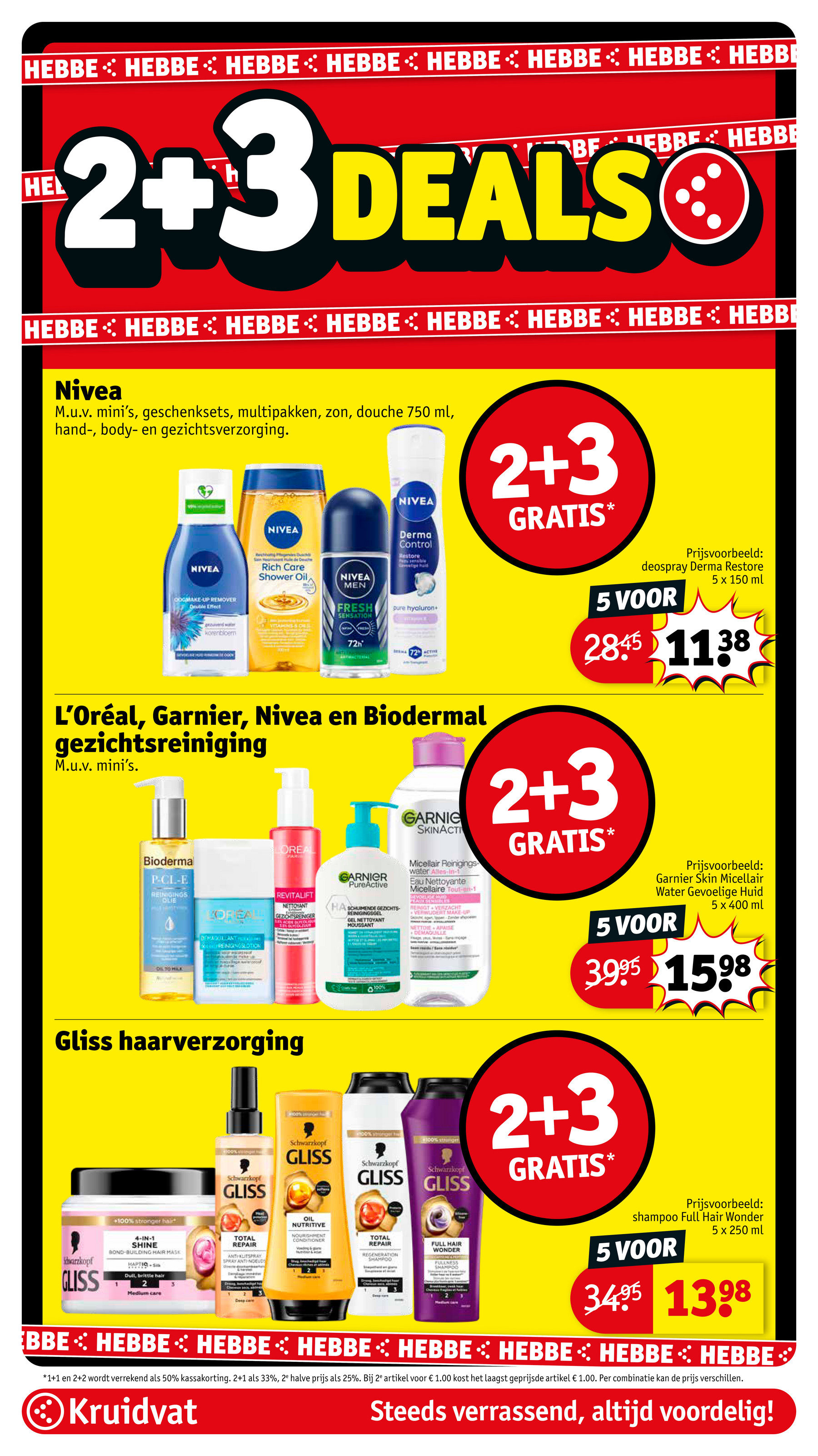 kruidvat - De Kruidvat folder geldig vanaf 25-11 t/m 30-11 - page: 15