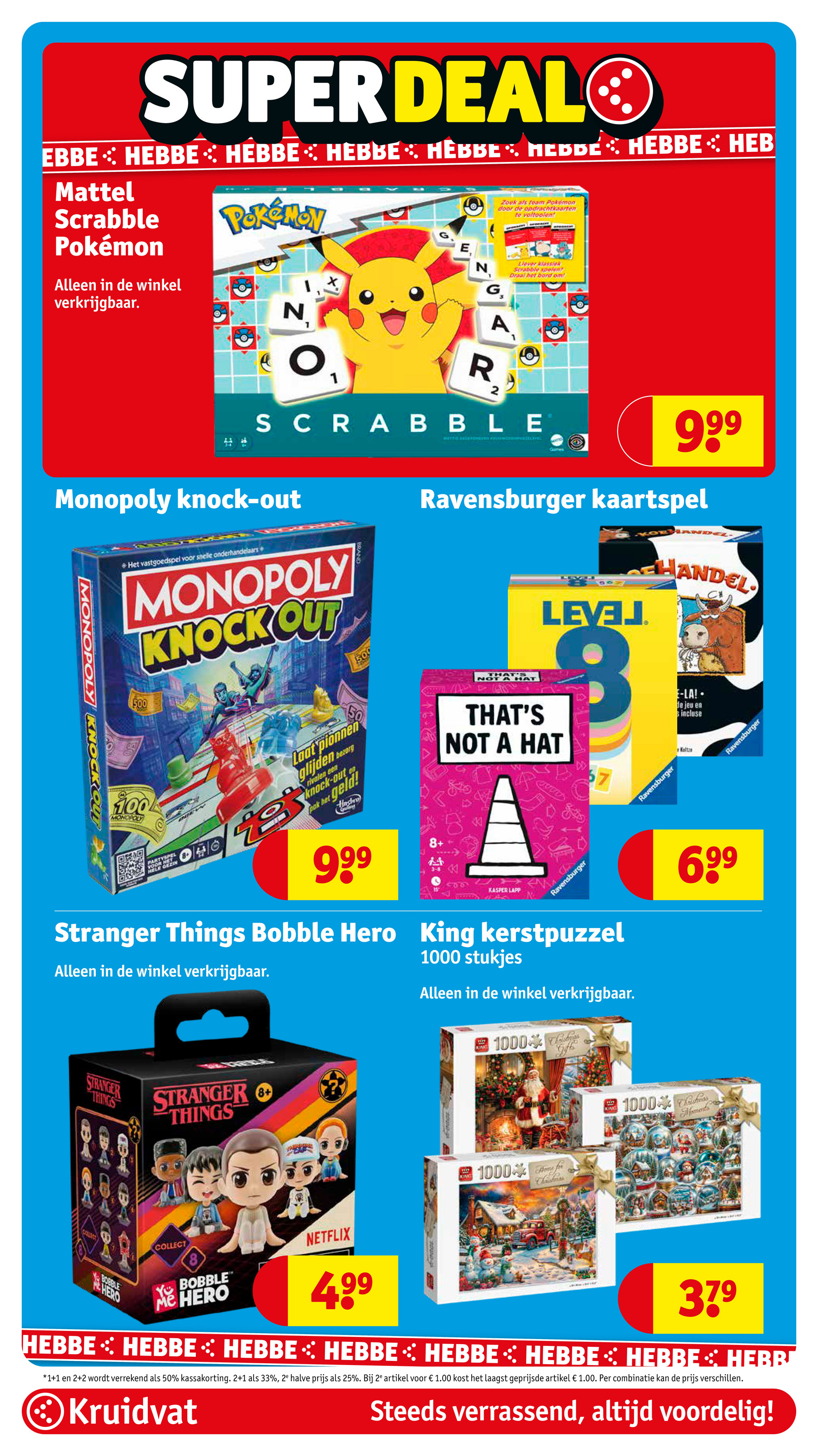 kruidvat - De Kruidvat folder geldig vanaf 25-11 t/m 30-11 - page: 79