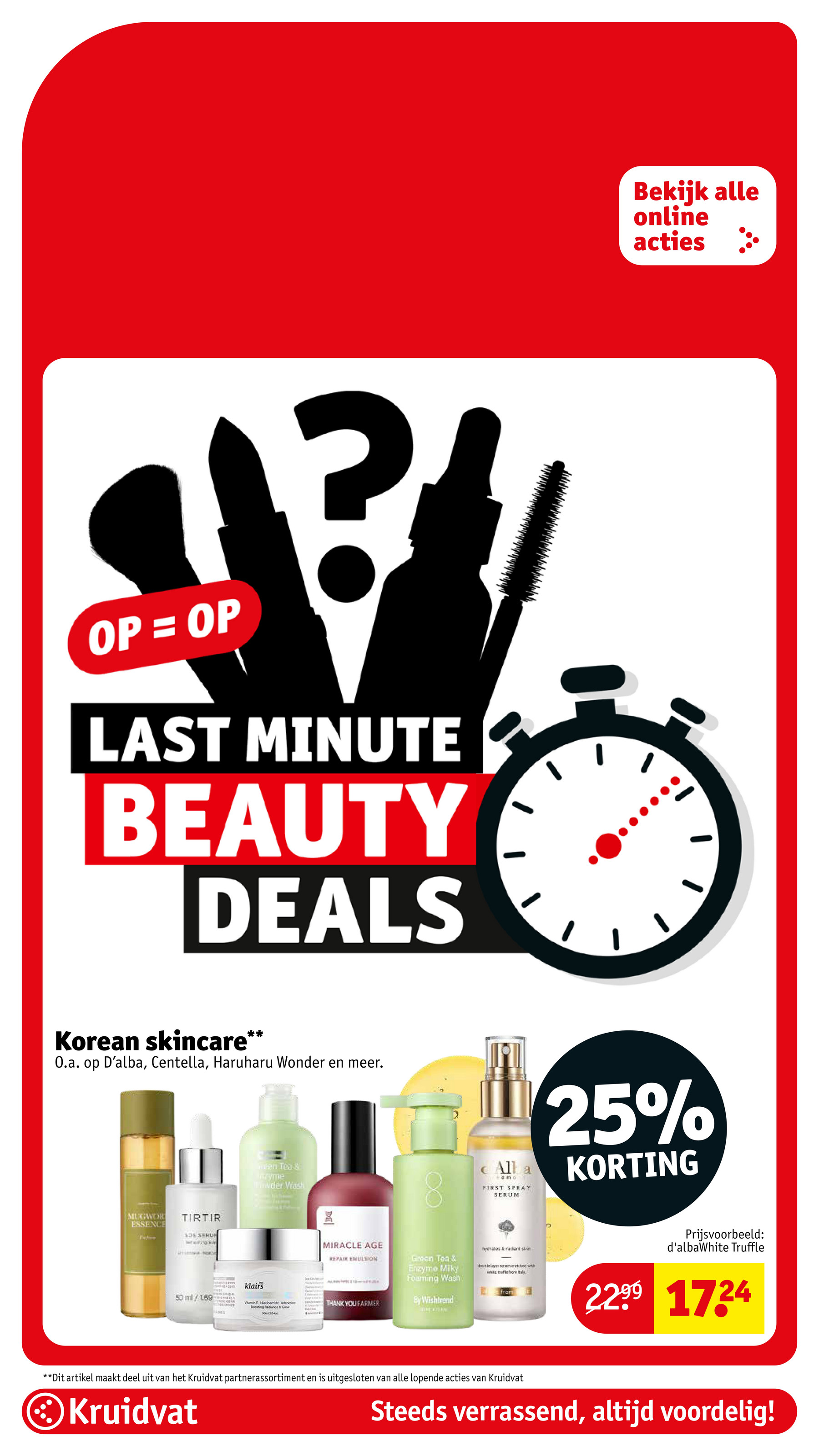 kruidvat - De Kruidvat folder geldig vanaf 25-11 t/m 30-11 - page: 105