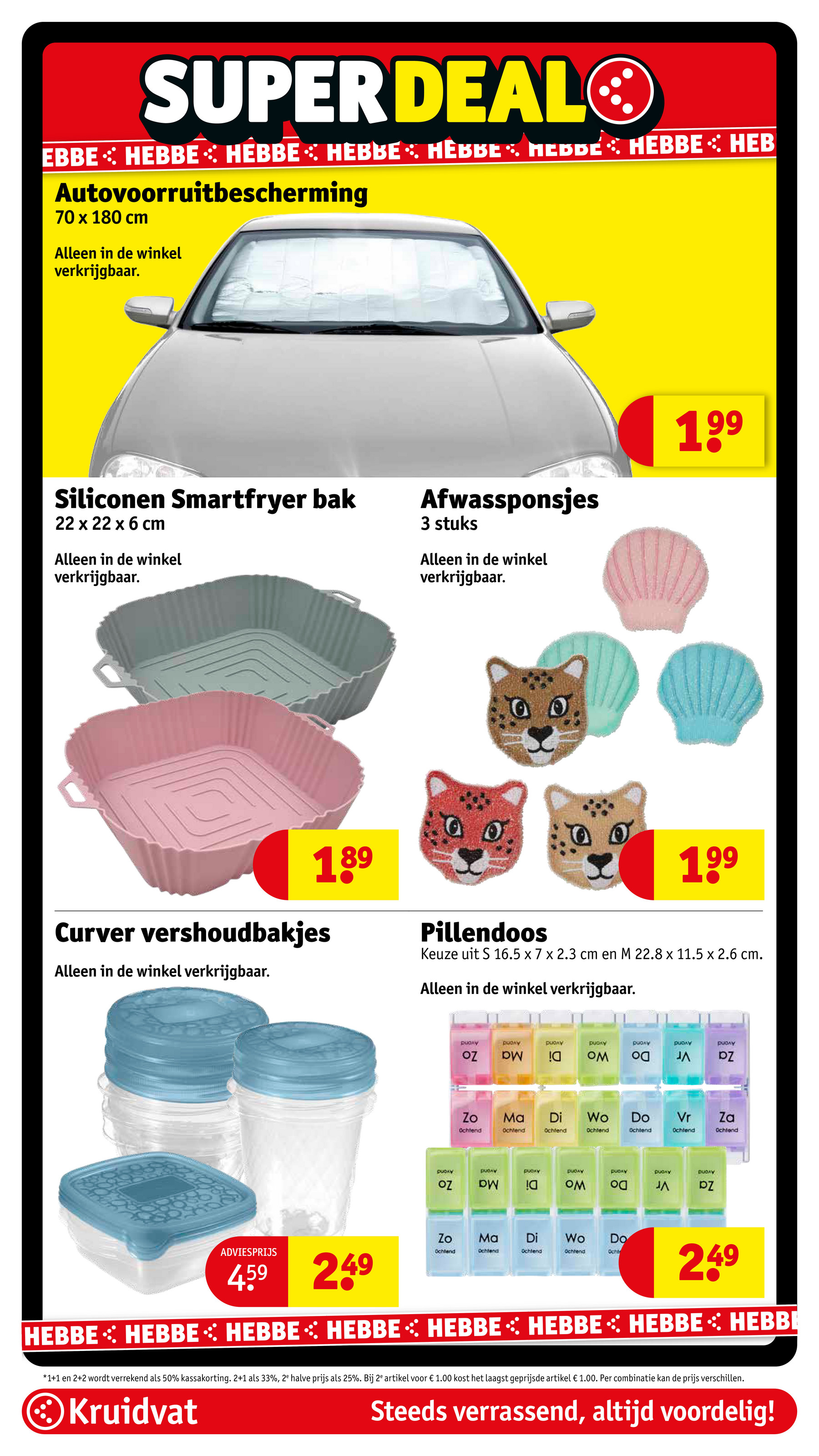 kruidvat - De Kruidvat folder geldig vanaf 25-11 t/m 30-11 - page: 91