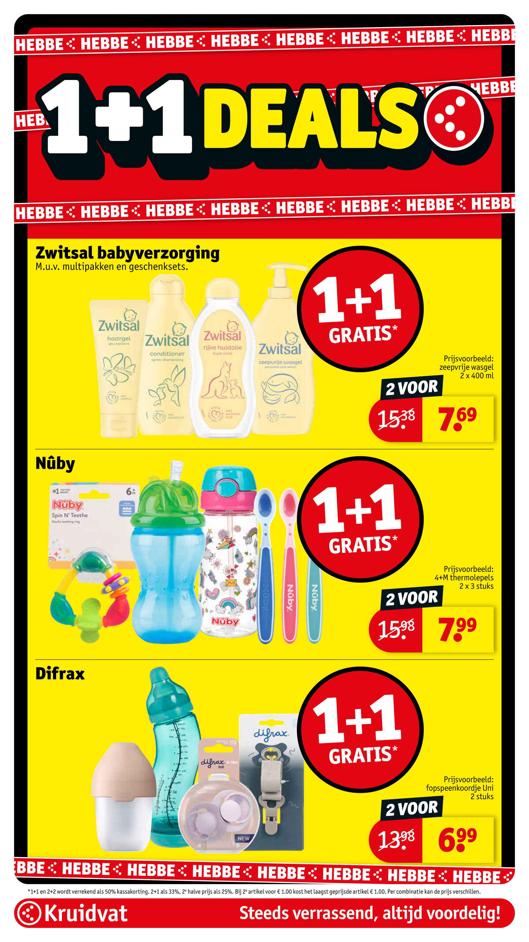 kruidvat - De Kruidvat folder geldig vanaf 25-11 t/m 30-11 - page: 40