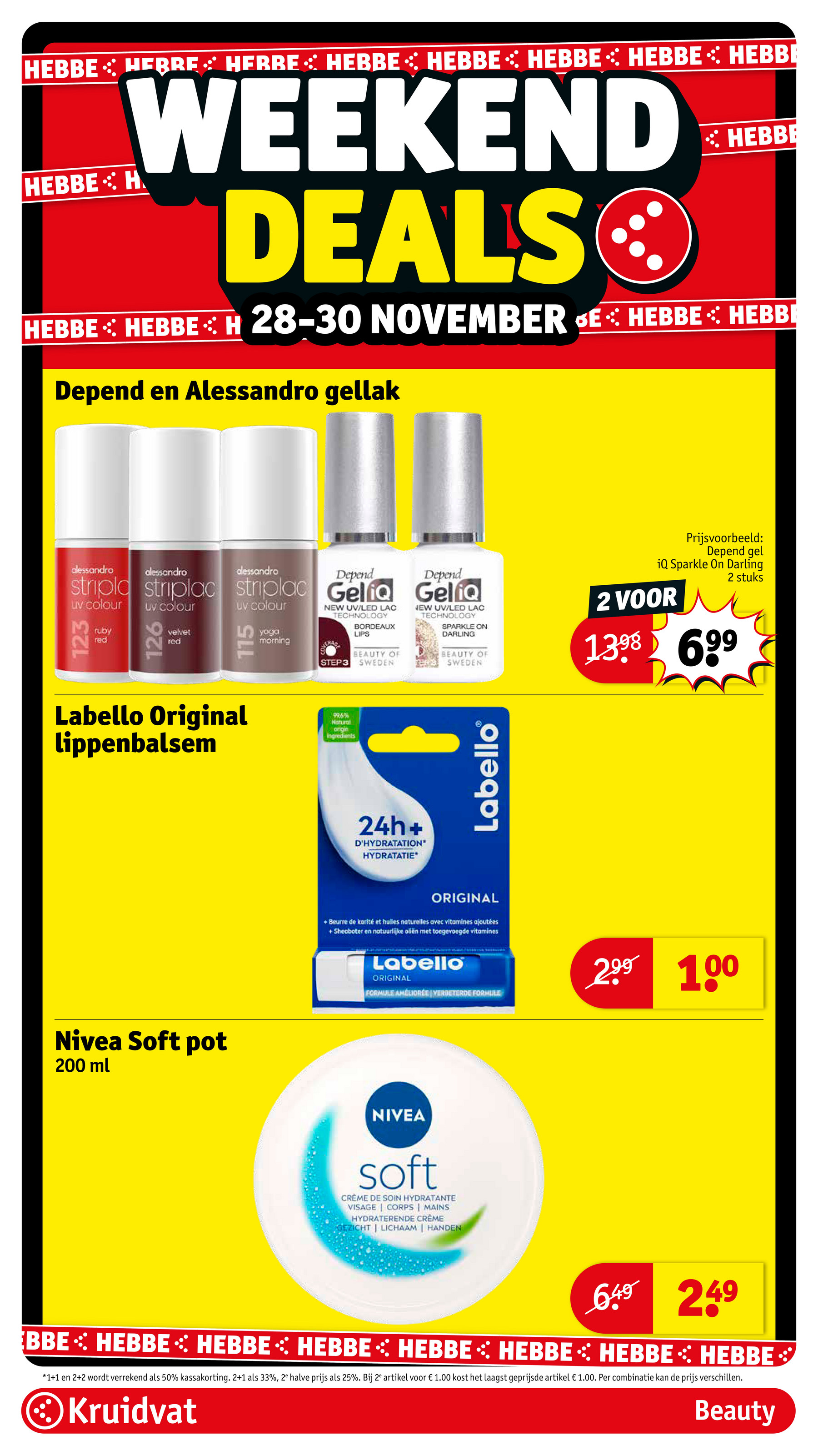 kruidvat - De Kruidvat folder geldig vanaf 25-11 t/m 30-11 - page: 8