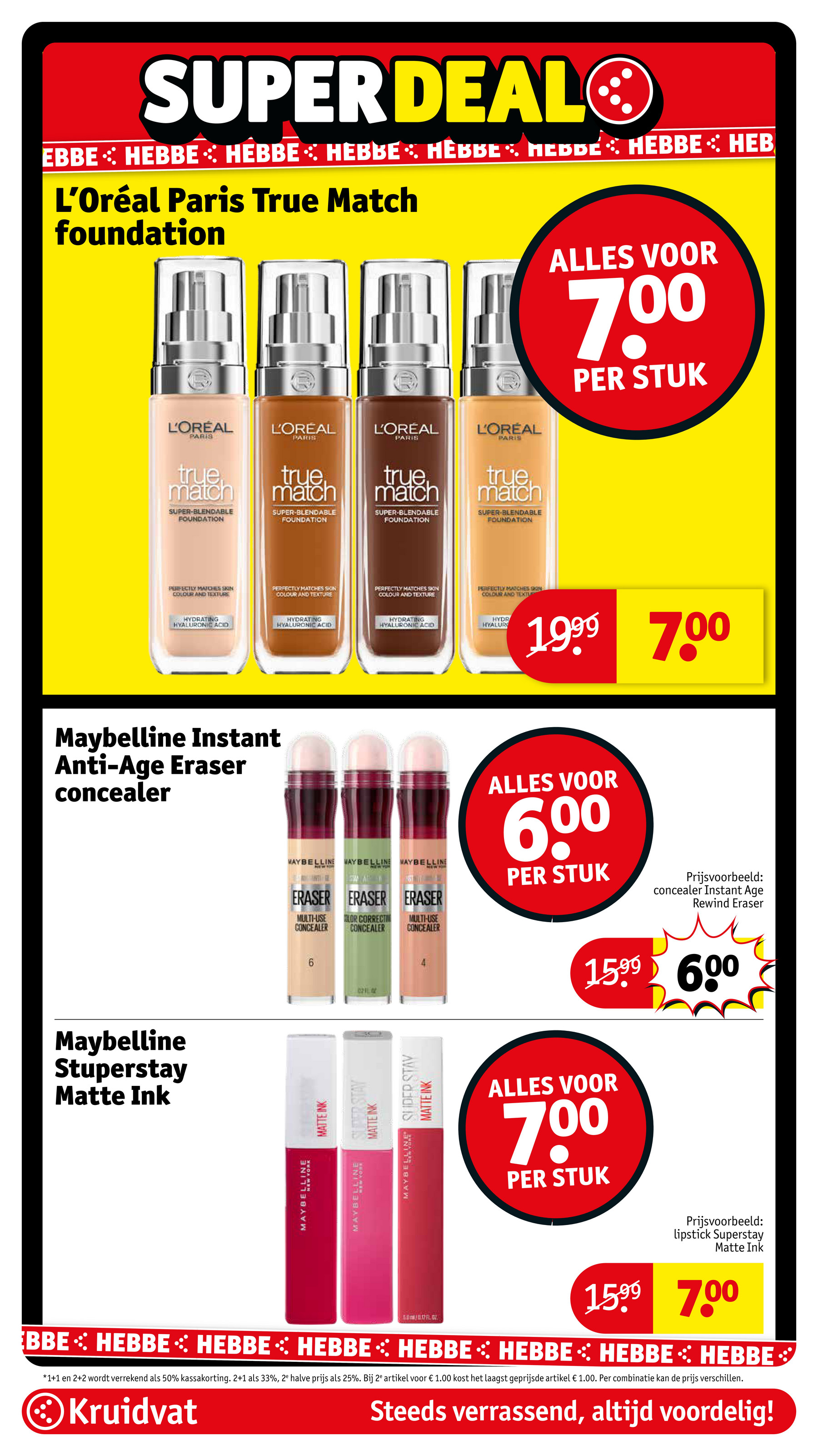 kruidvat - De Kruidvat folder geldig vanaf 25-11 t/m 30-11 - page: 55