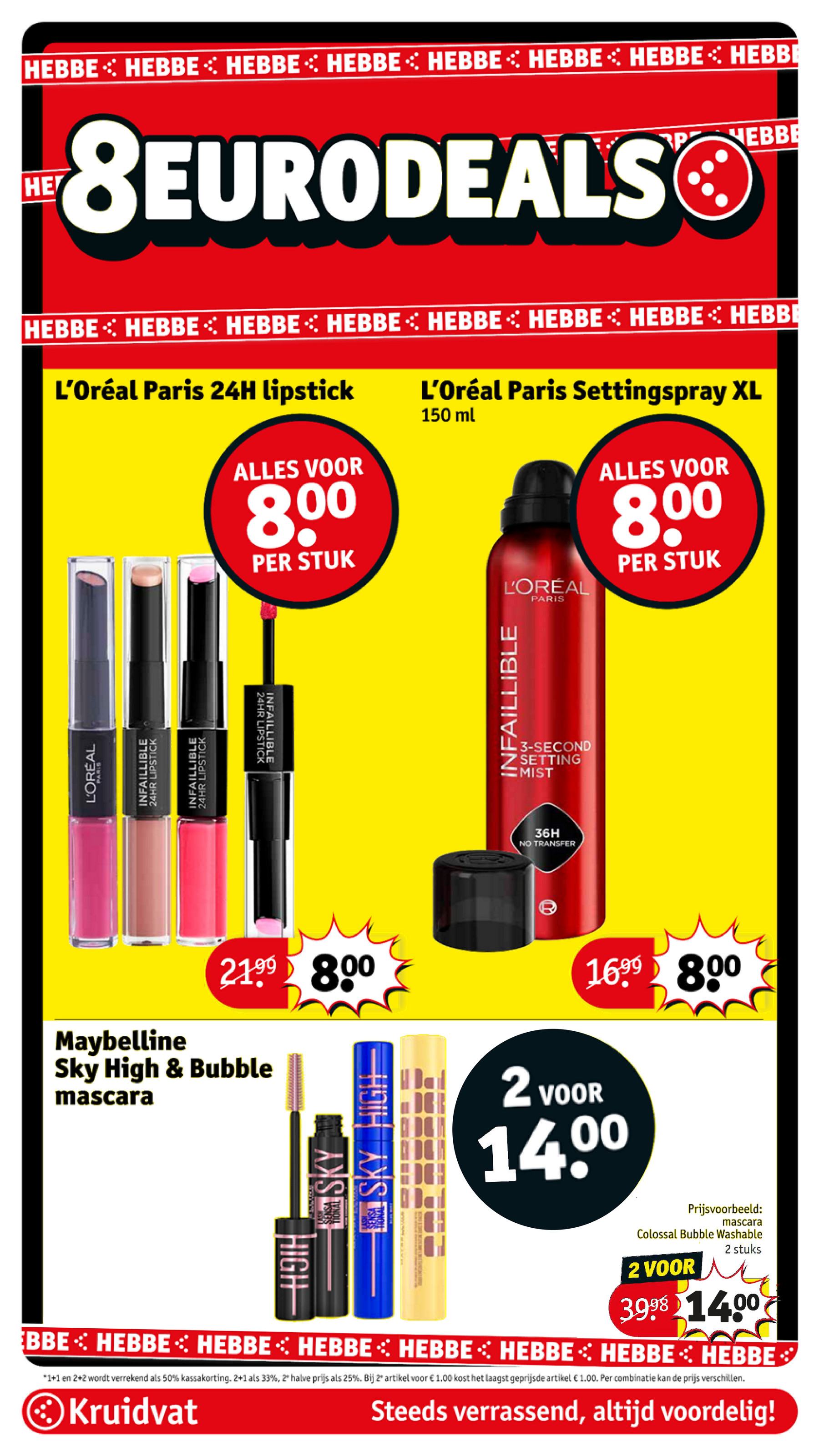 kruidvat - De Kruidvat folder geldig vanaf 25-11 t/m 30-11 - page: 22