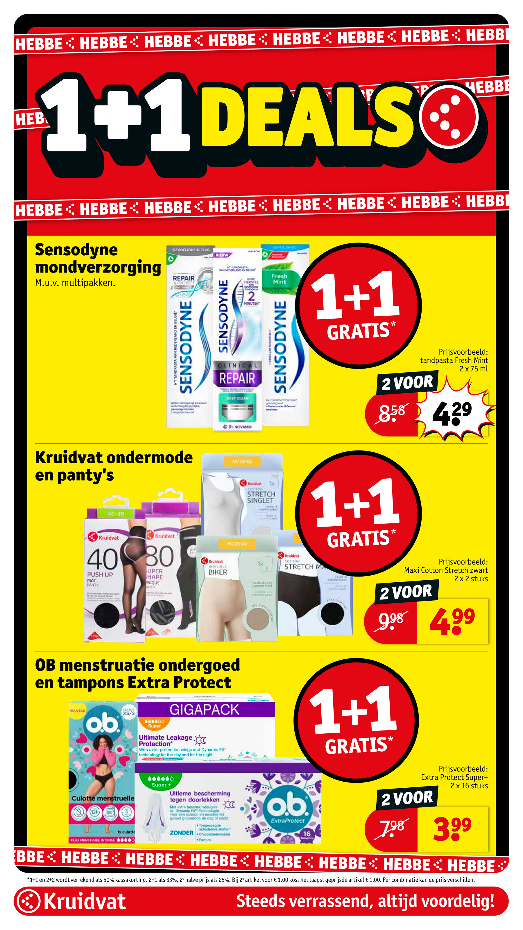 kruidvat - De Kruidvat folder geldig vanaf 25-11 t/m 30-11 - page: 36