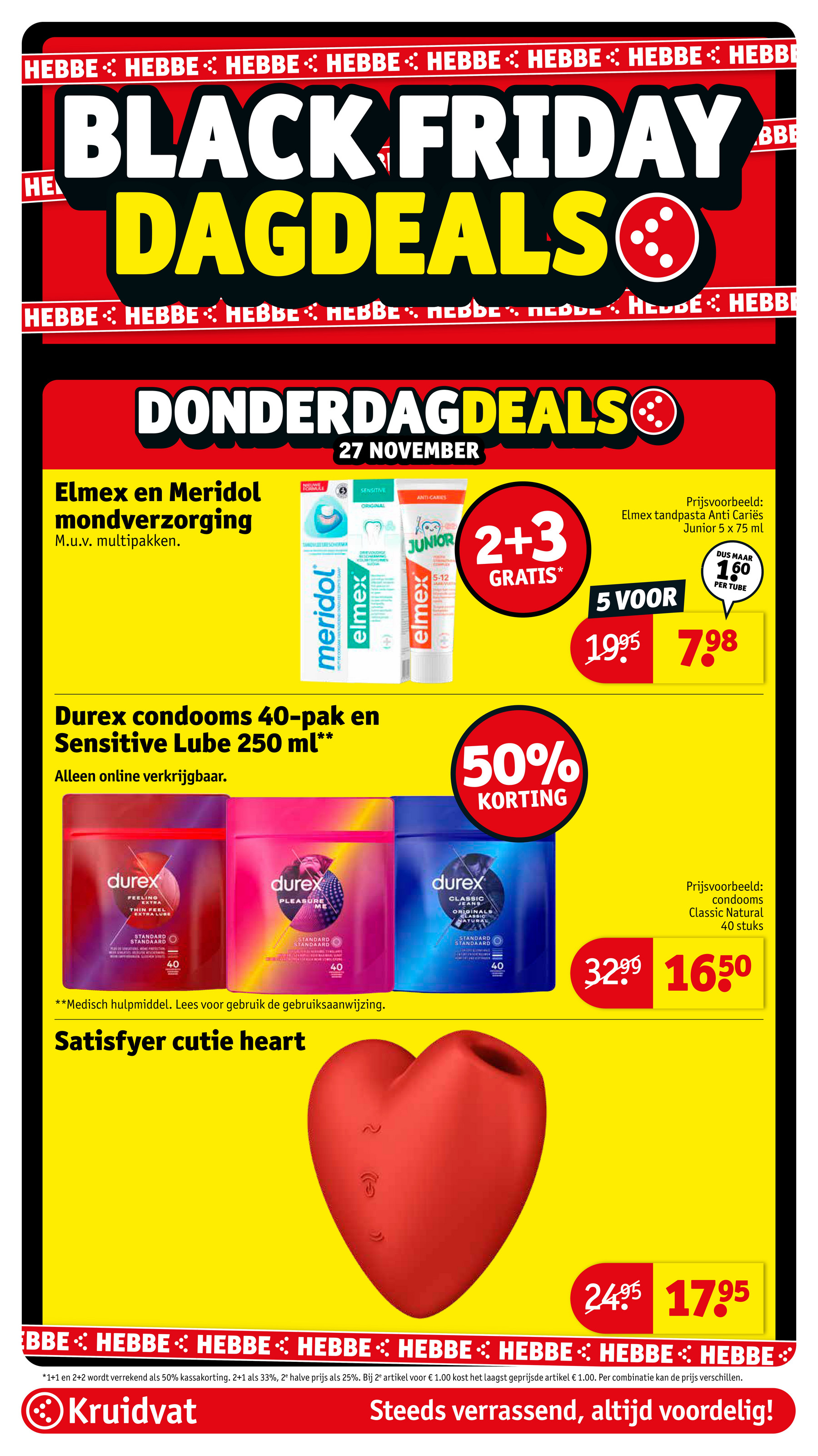 kruidvat - De Kruidvat folder geldig vanaf 25-11 t/m 30-11 - page: 4