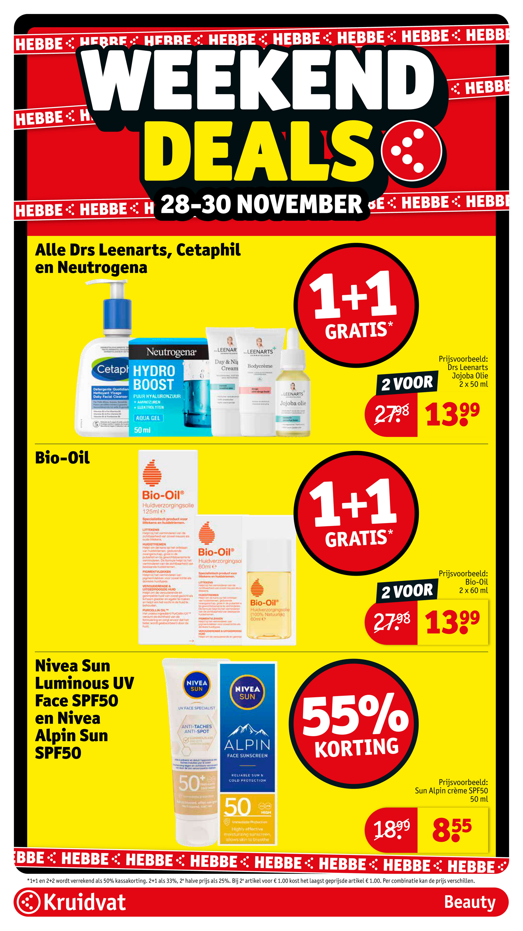 kruidvat - De Kruidvat folder geldig vanaf 25-11 t/m 30-11 - page: 9