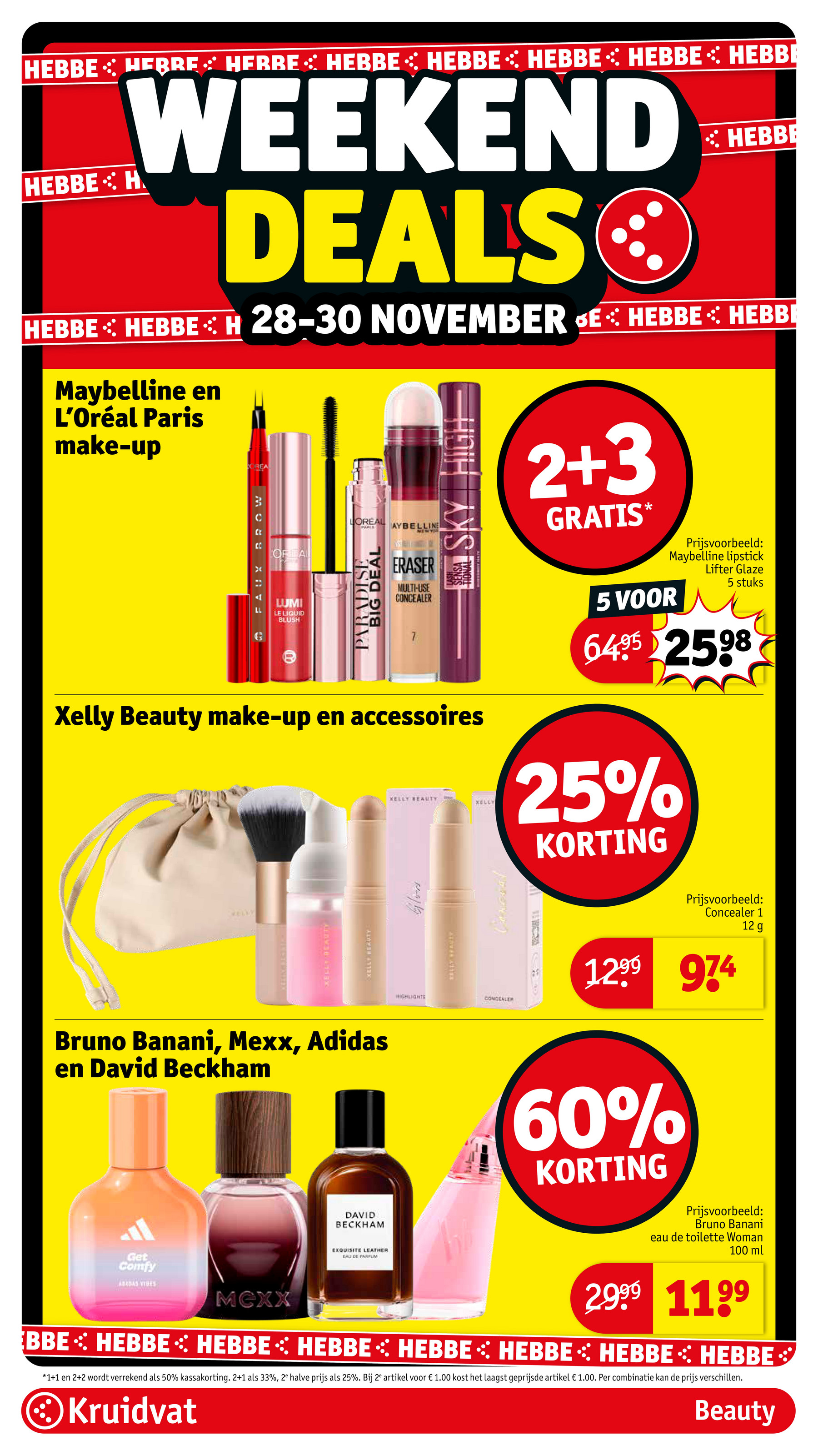 kruidvat - De Kruidvat folder geldig vanaf 25-11 t/m 30-11 - page: 7