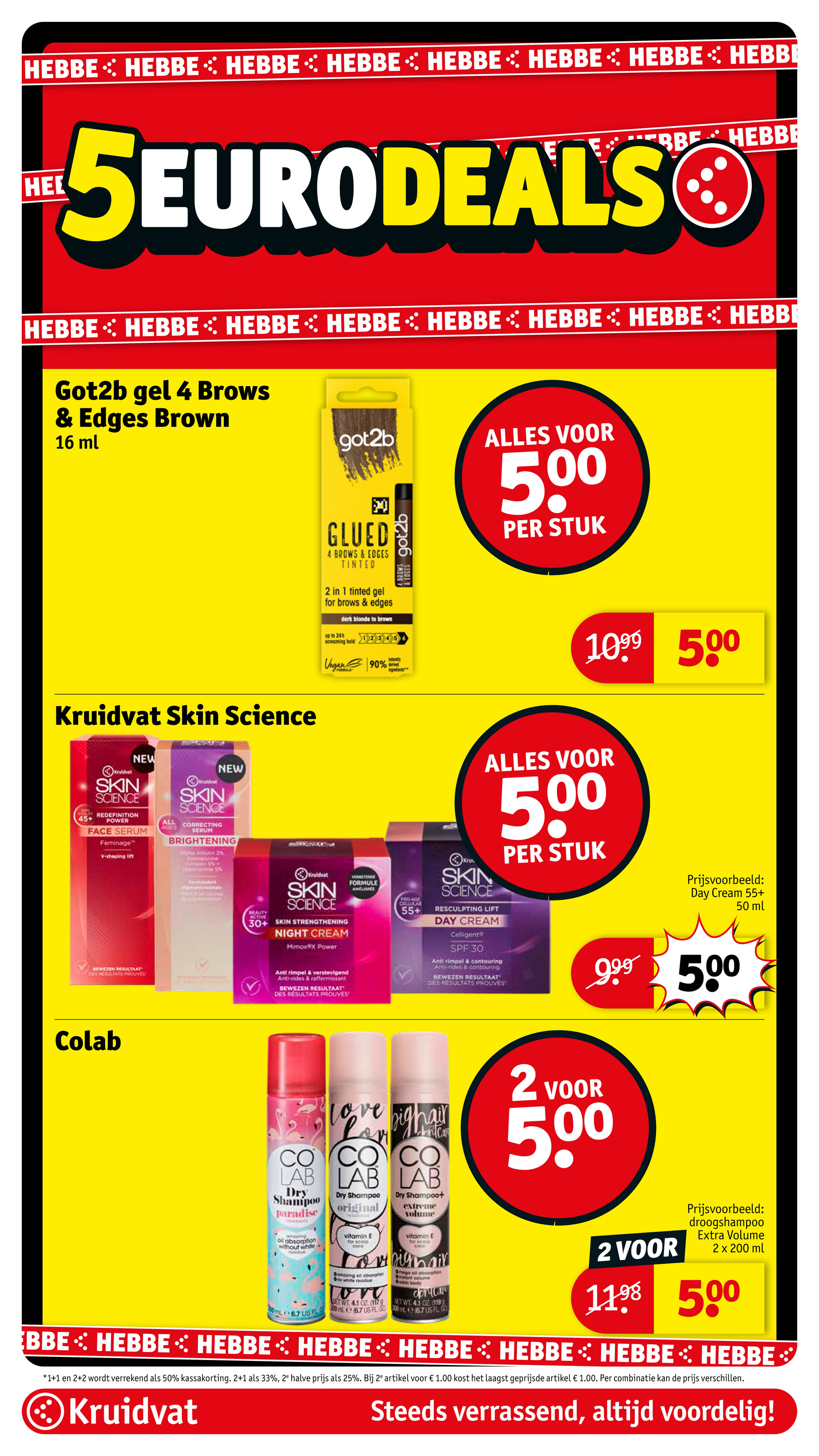 kruidvat - De Kruidvat folder geldig vanaf 25-11 t/m 30-11 - page: 20