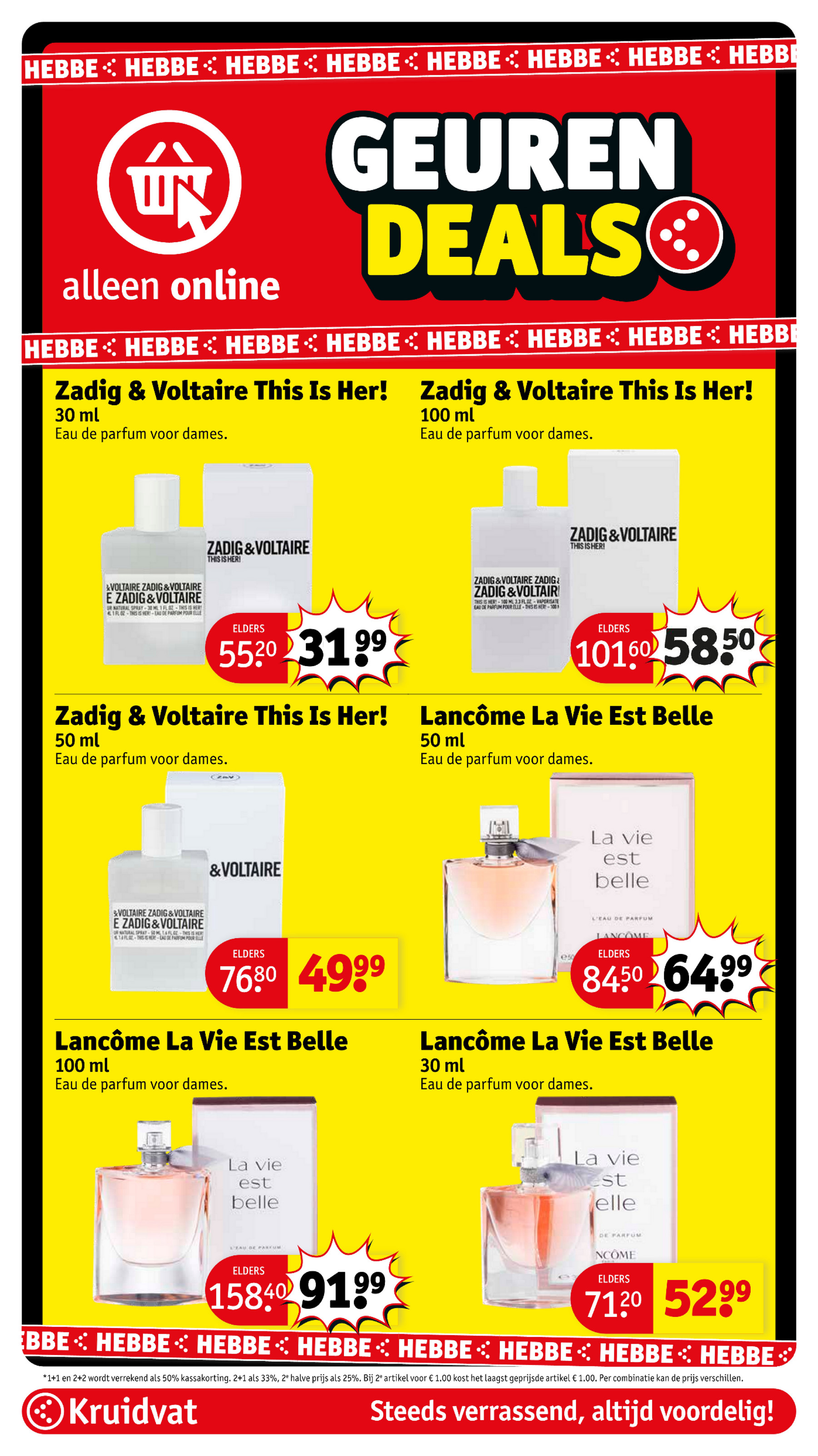 kruidvat - De Kruidvat folder geldig vanaf 25-11 t/m 30-11 - page: 52