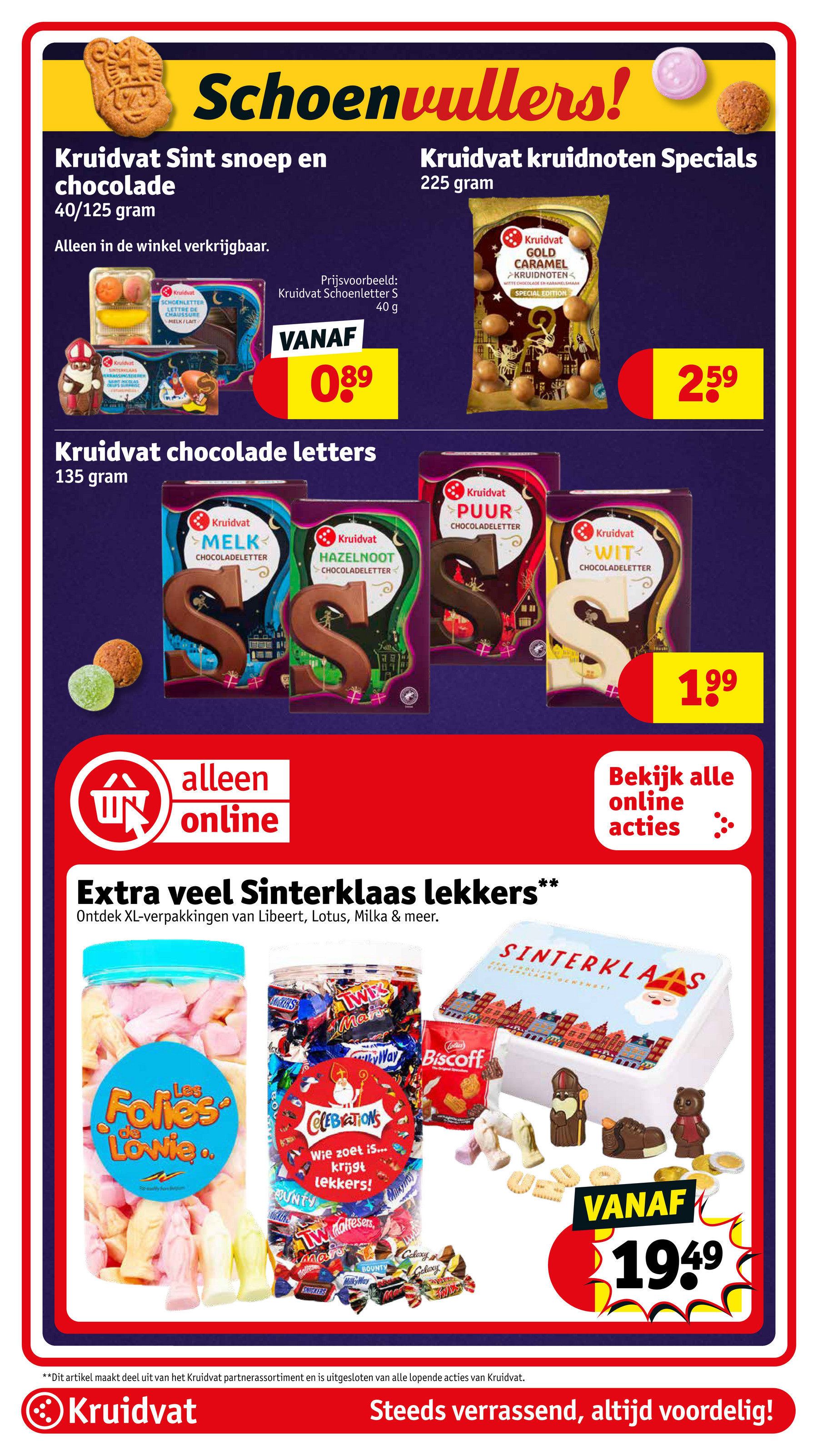 kruidvat - De Kruidvat - Sinterklaas pakt voordelig uit folder geldig vanaf 24-11 t/m 07-12 - page: 7