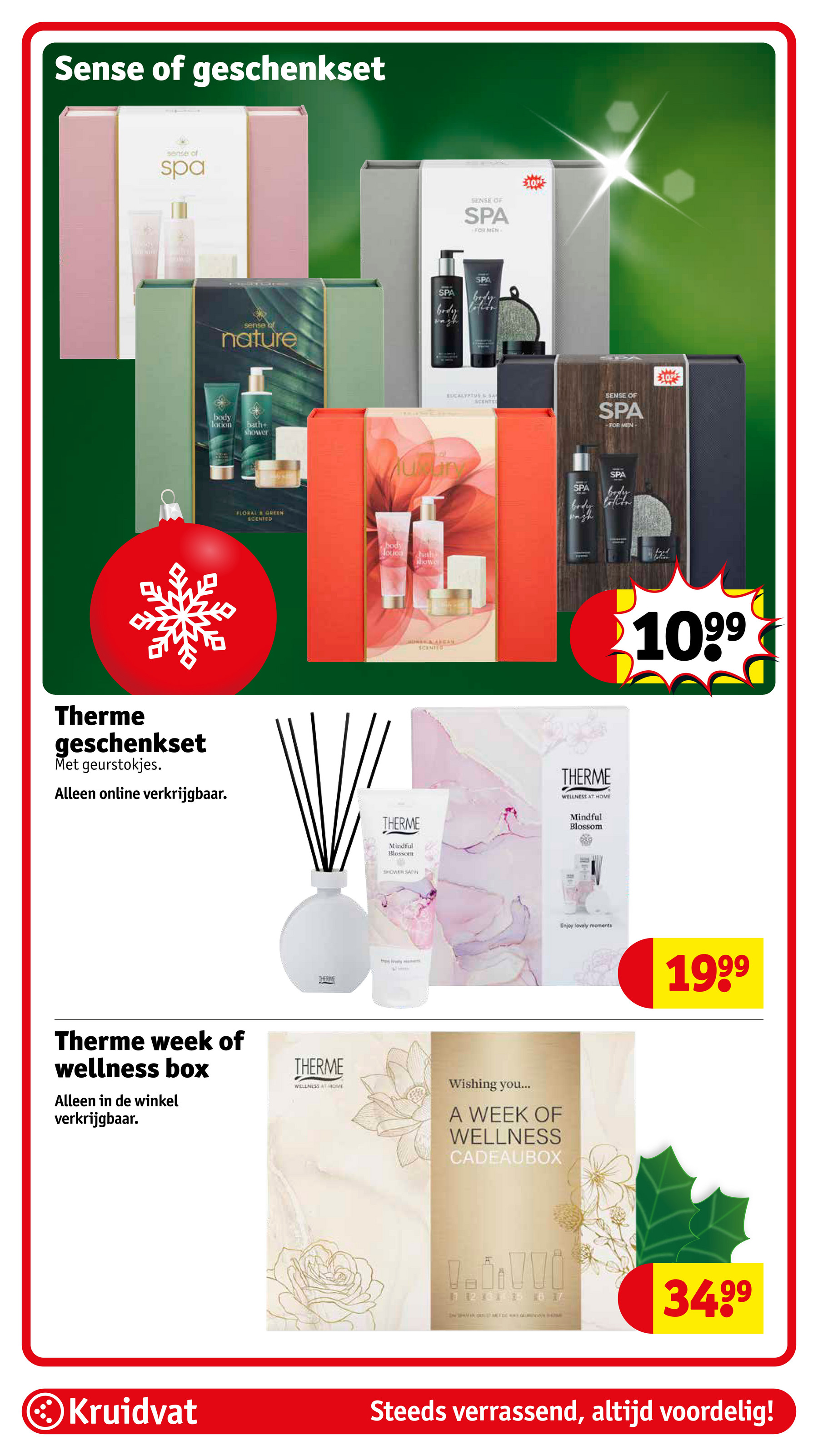 kruidvat - De Kruidvat - Sinterklaas pakt voordelig uit folder geldig vanaf 24-11 t/m 07-12 - page: 19