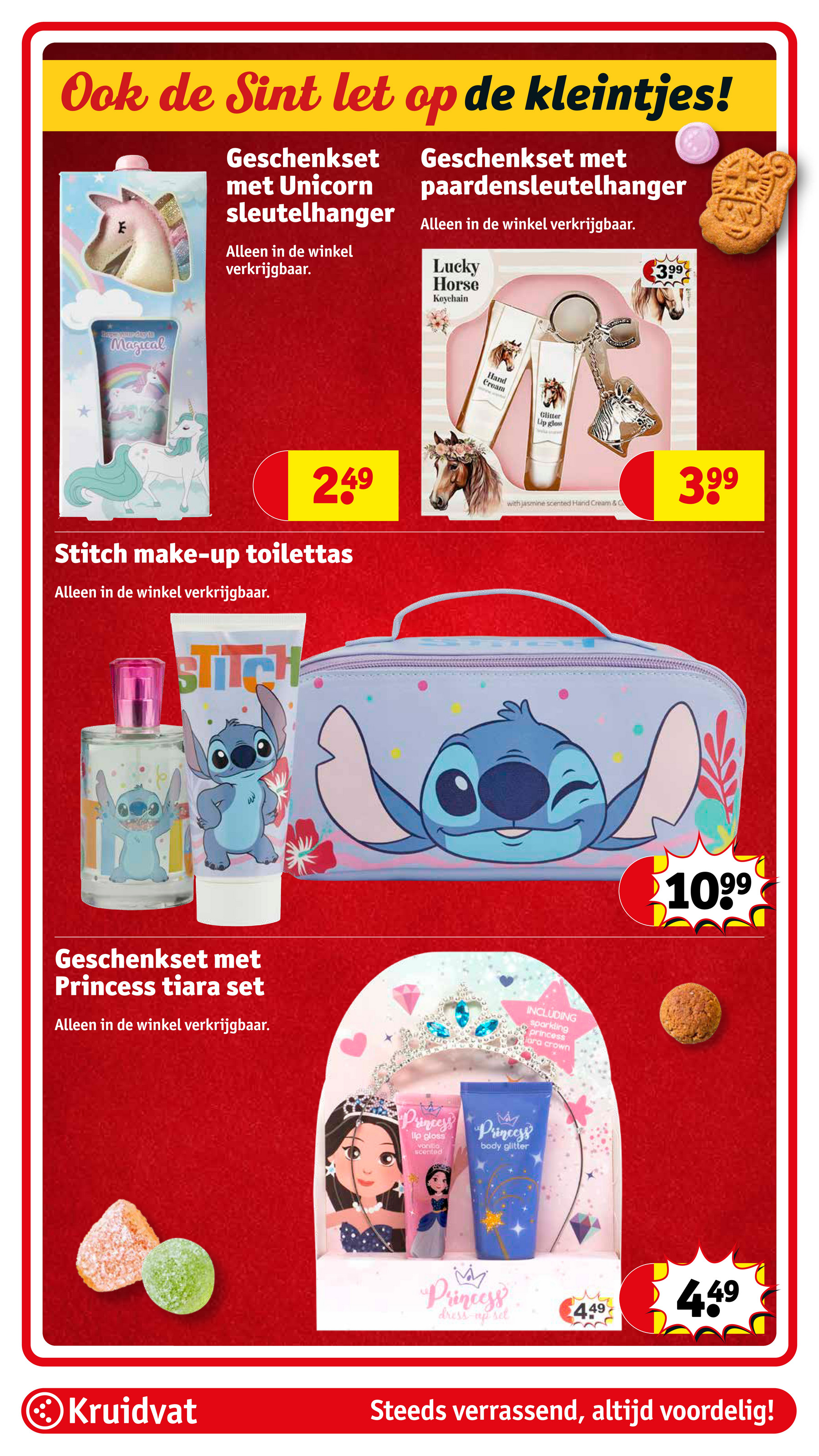 kruidvat - De Kruidvat - Sinterklaas pakt voordelig uit folder geldig vanaf 24-11 t/m 07-12 - page: 5