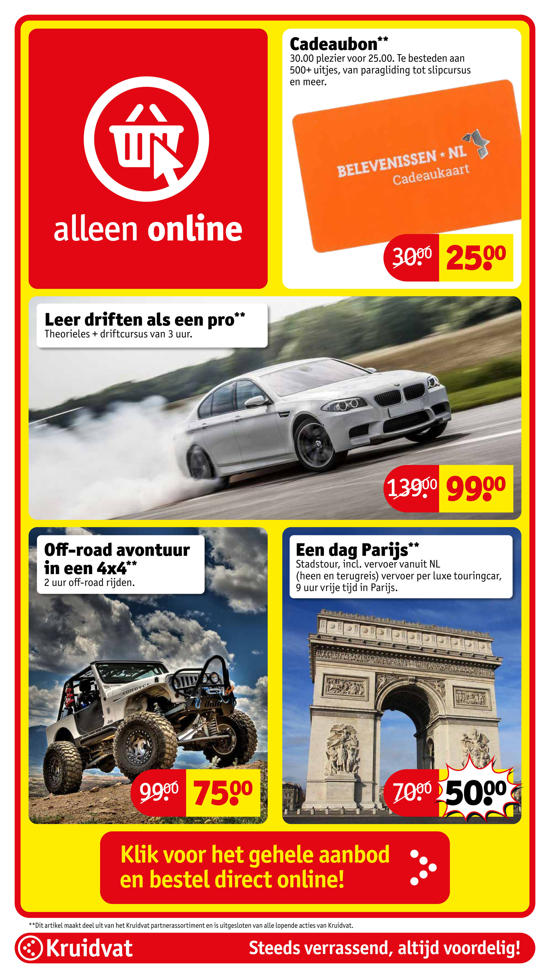 kruidvat - De Kruidvat - Sinterklaas pakt voordelig uit folder geldig vanaf 24-11 t/m 07-12 - page: 24