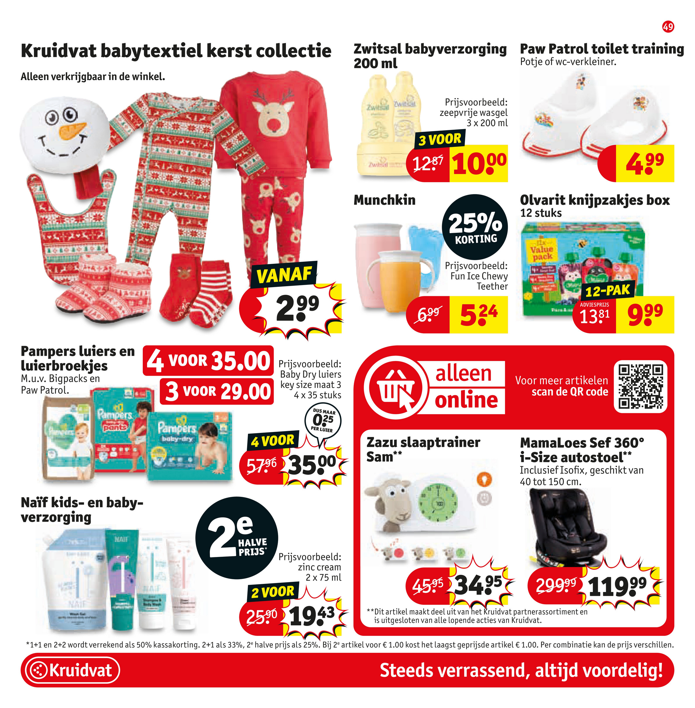 kruidvat - De Kruidvat folder geldig vanaf 02-12 t/m 14-12 - page: 53