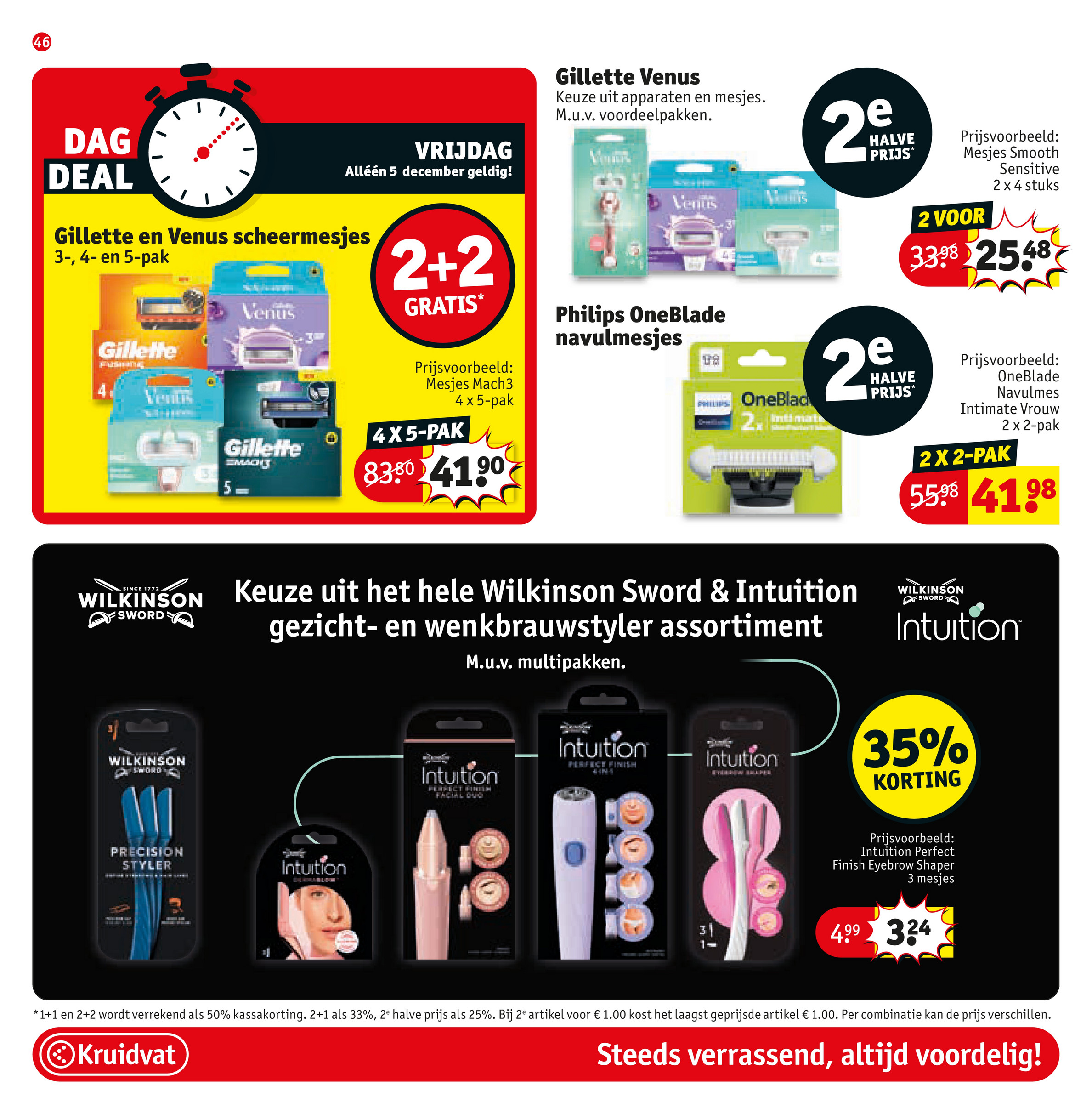 kruidvat - De Kruidvat folder geldig vanaf 02-12 t/m 14-12 - page: 50