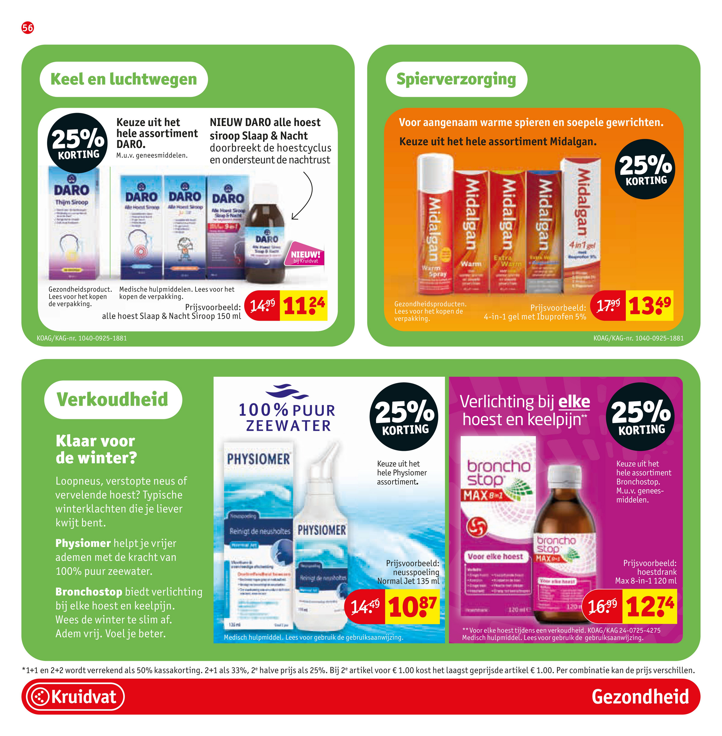 kruidvat - De Kruidvat folder geldig vanaf 02-12 t/m 14-12 - page: 62