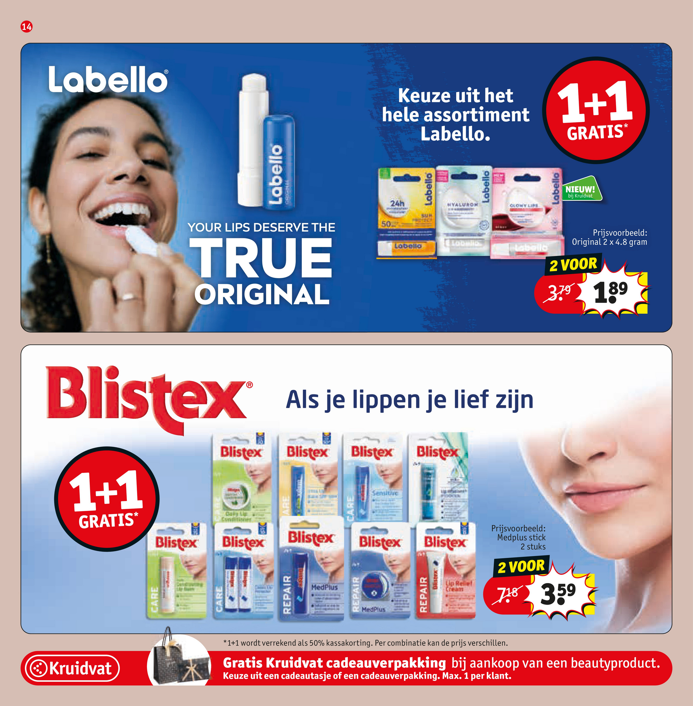 kruidvat - De Kruidvat folder geldig vanaf 02-12 t/m 14-12 - page: 14