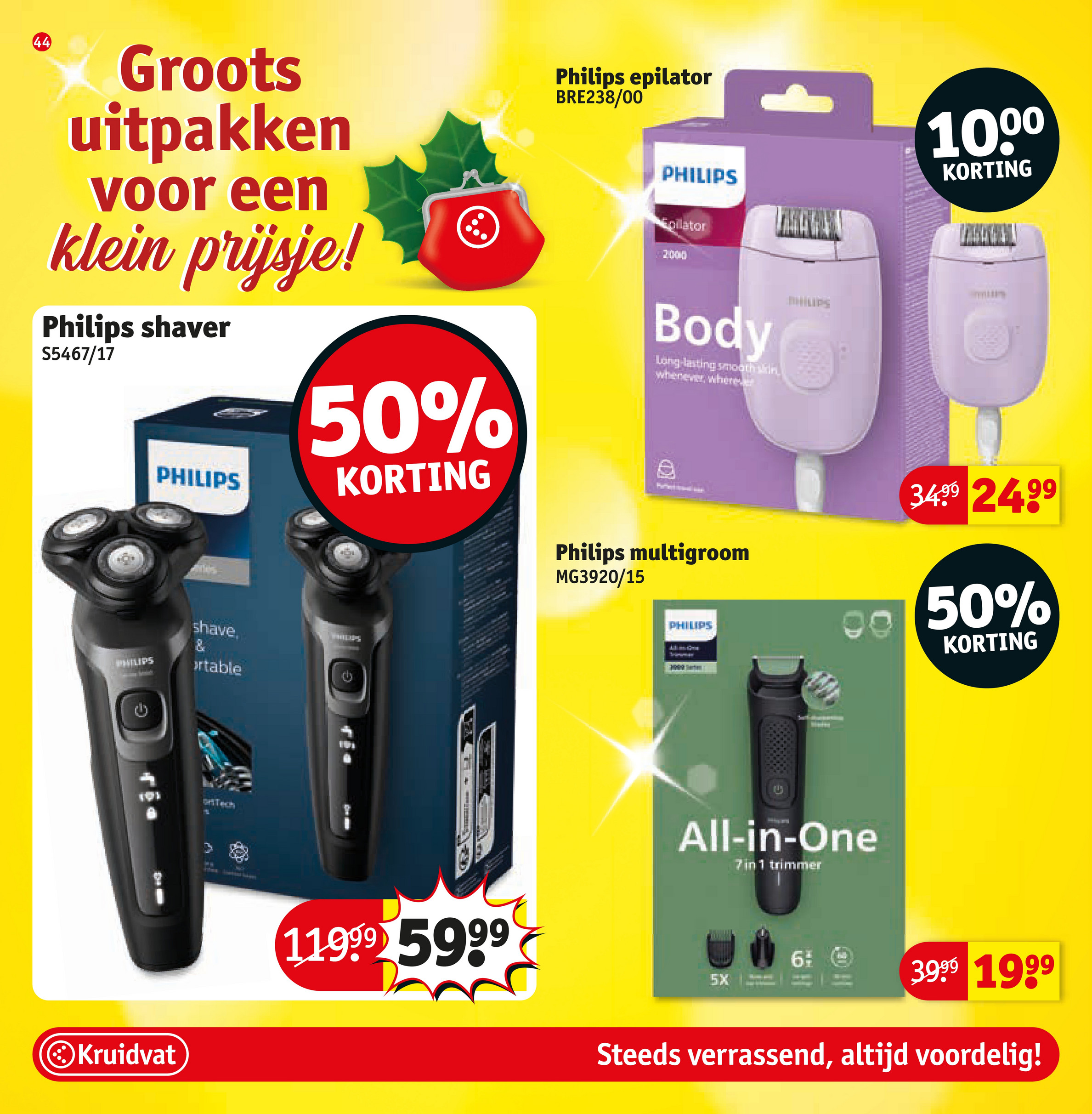 kruidvat - De Kruidvat folder geldig vanaf 02-12 t/m 14-12 - page: 48