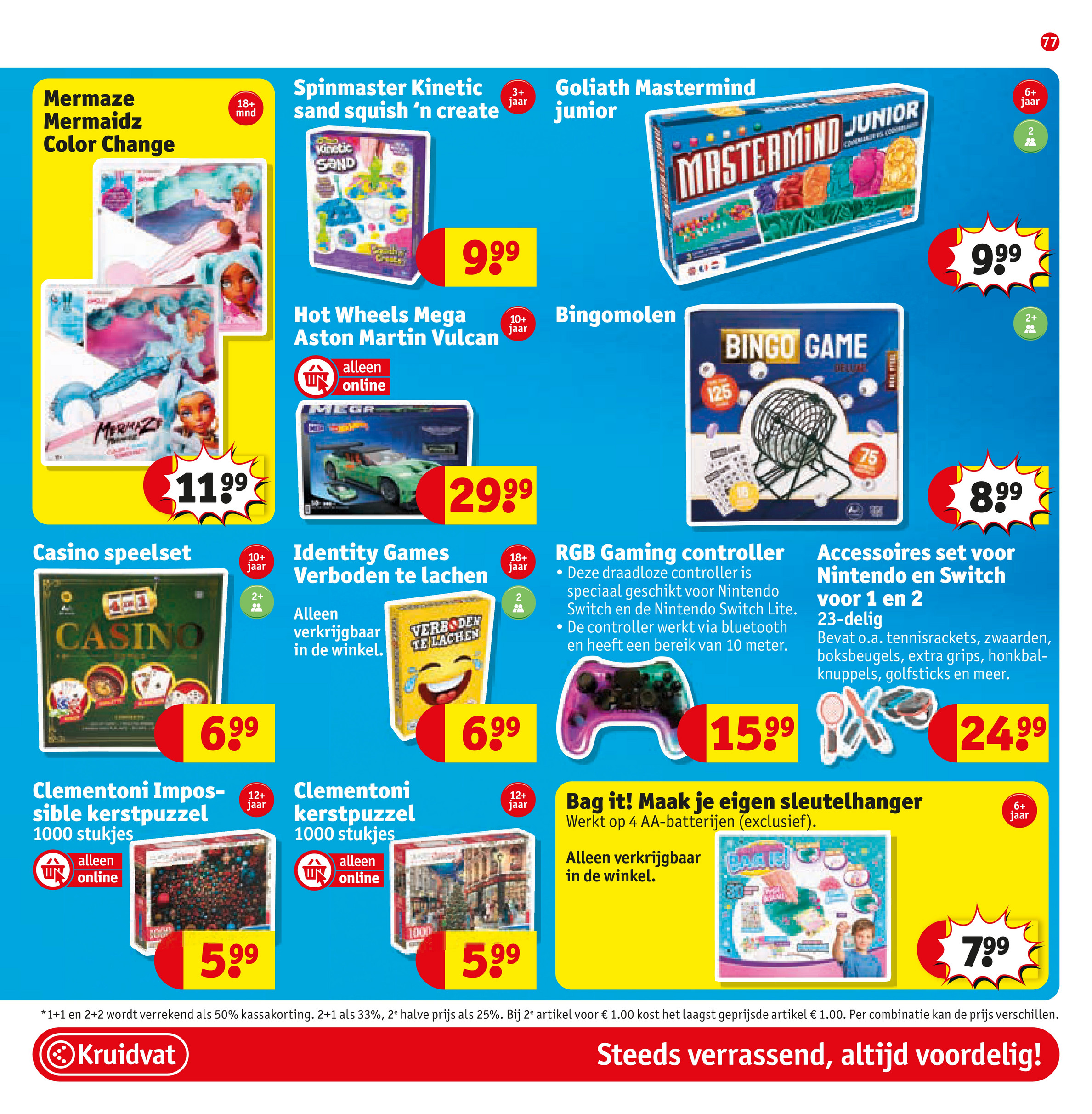 kruidvat - De Kruidvat folder geldig vanaf 02-12 t/m 14-12 - page: 89