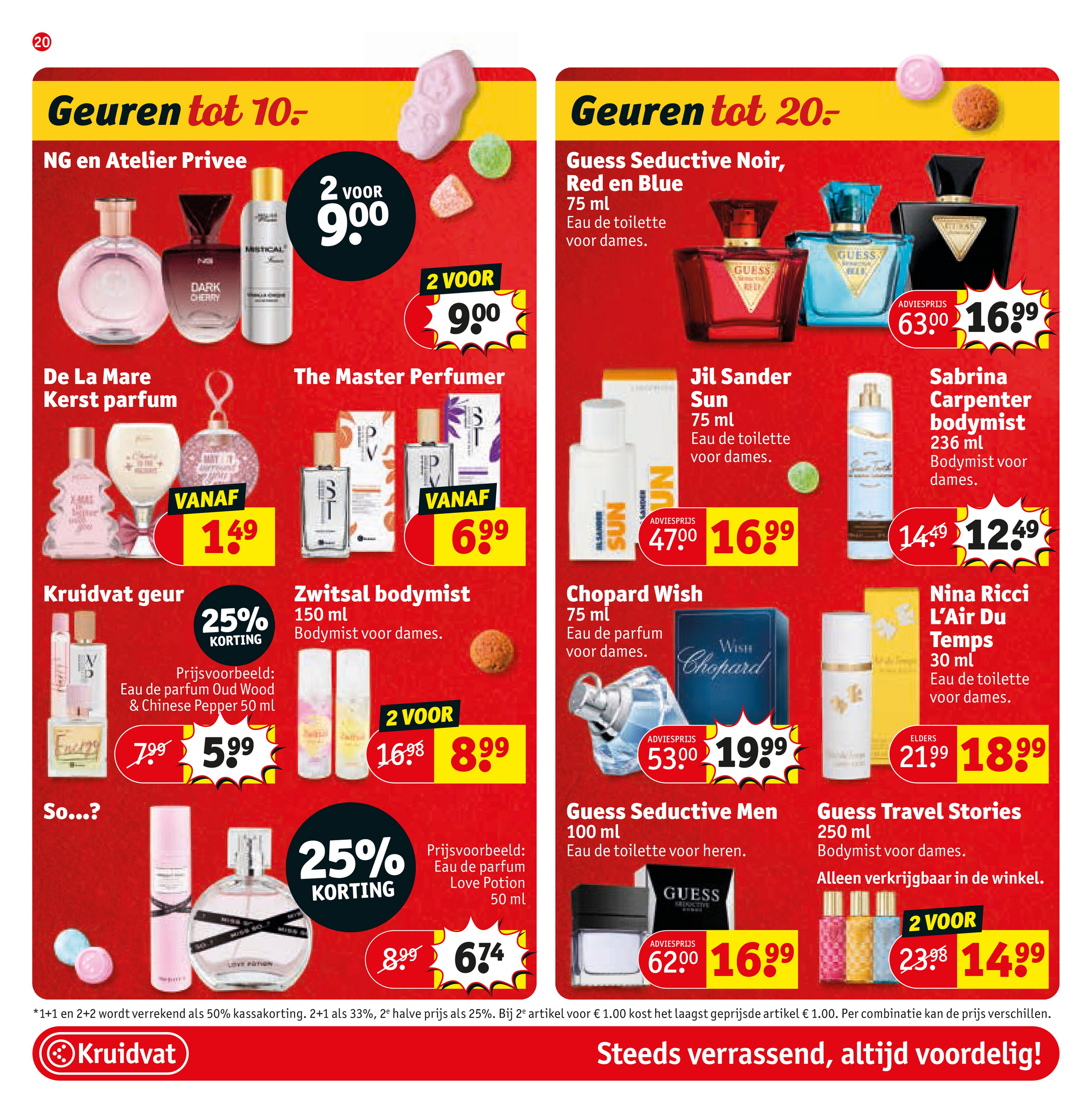 kruidvat - De Kruidvat folder geldig vanaf 02-12 t/m 14-12 - page: 20