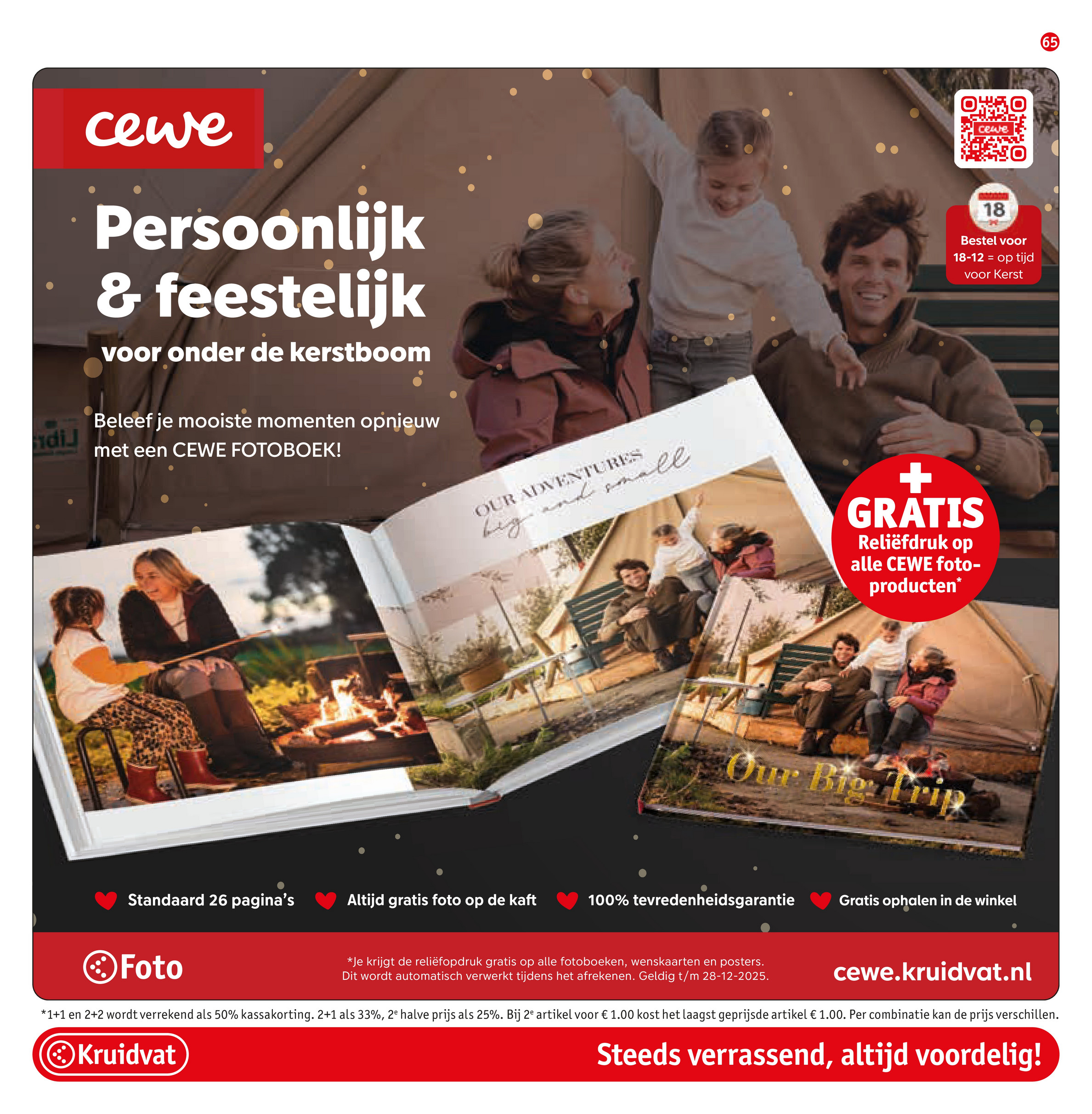 kruidvat - De Kruidvat folder geldig vanaf 02-12 t/m 14-12 - page: 73