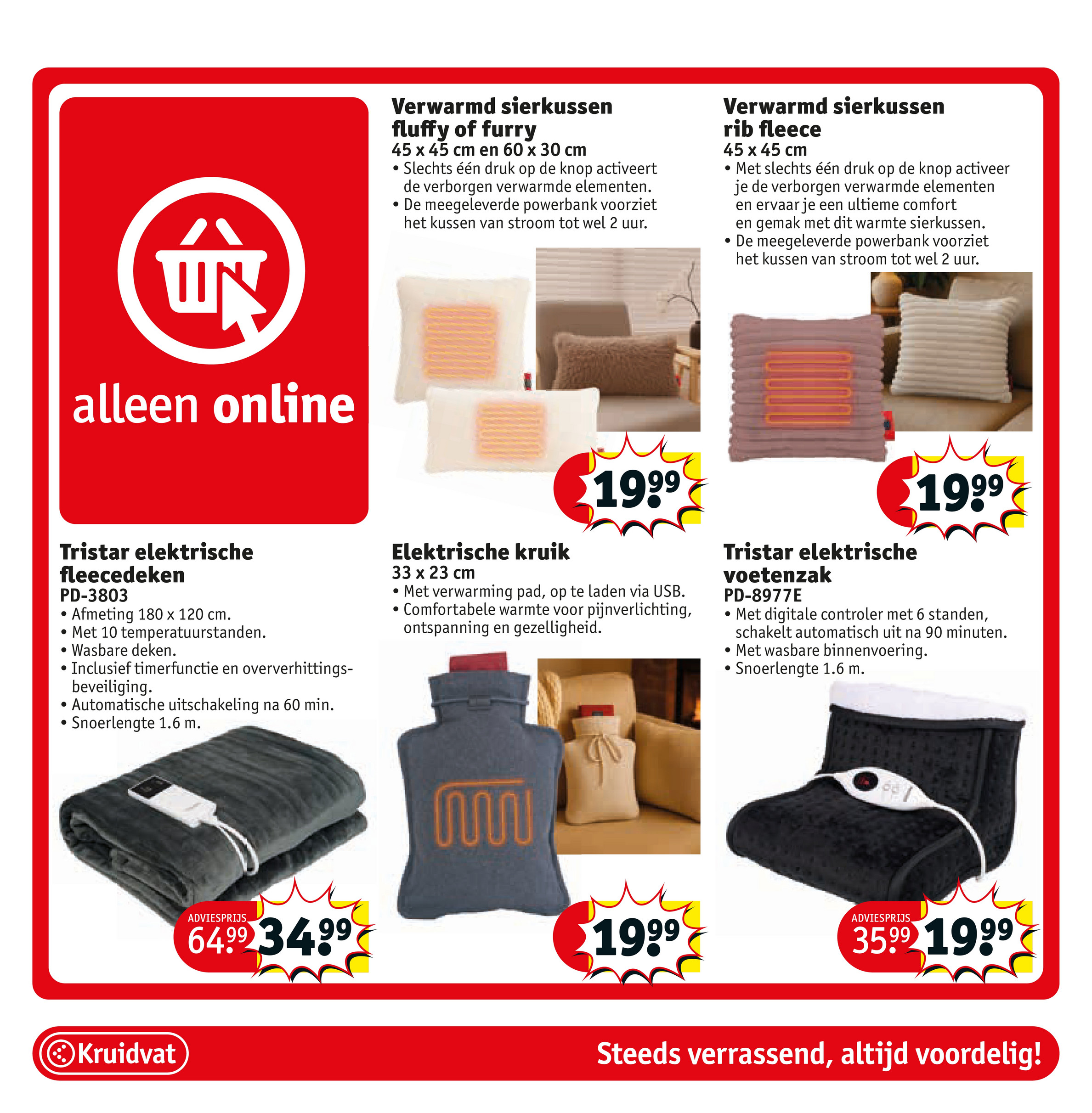 kruidvat - De Kruidvat folder geldig vanaf 02-12 t/m 14-12 - page: 87