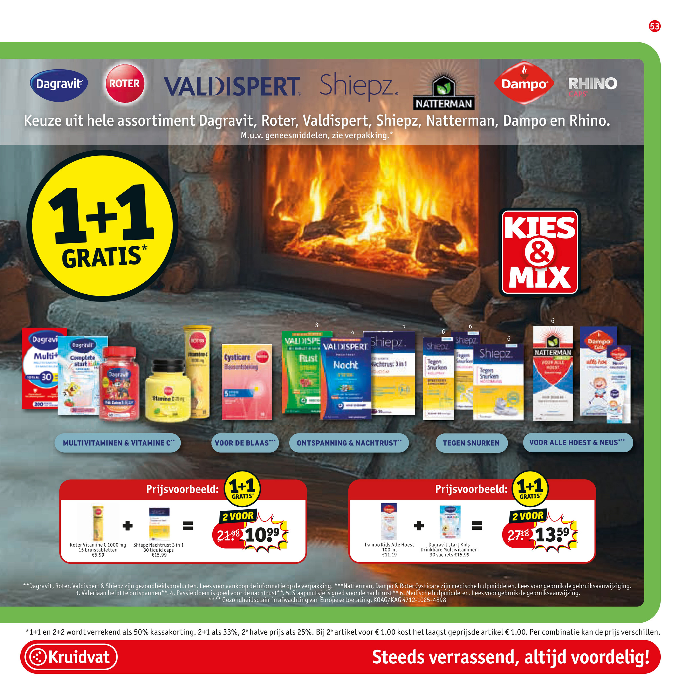 kruidvat - De Kruidvat folder geldig vanaf 02-12 t/m 14-12 - page: 59