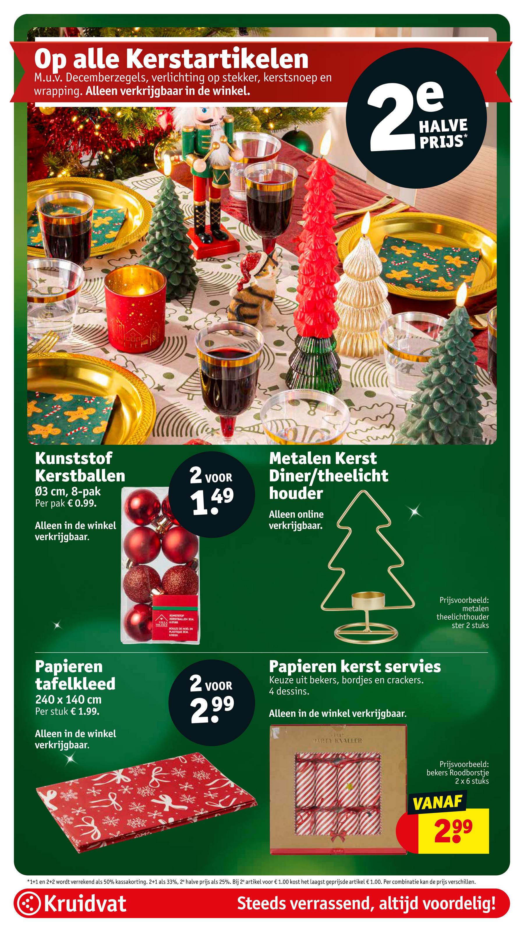 kruidvat - De Kruidvat folder geldig vanaf 09-12 t/m 14-12 - page: 62