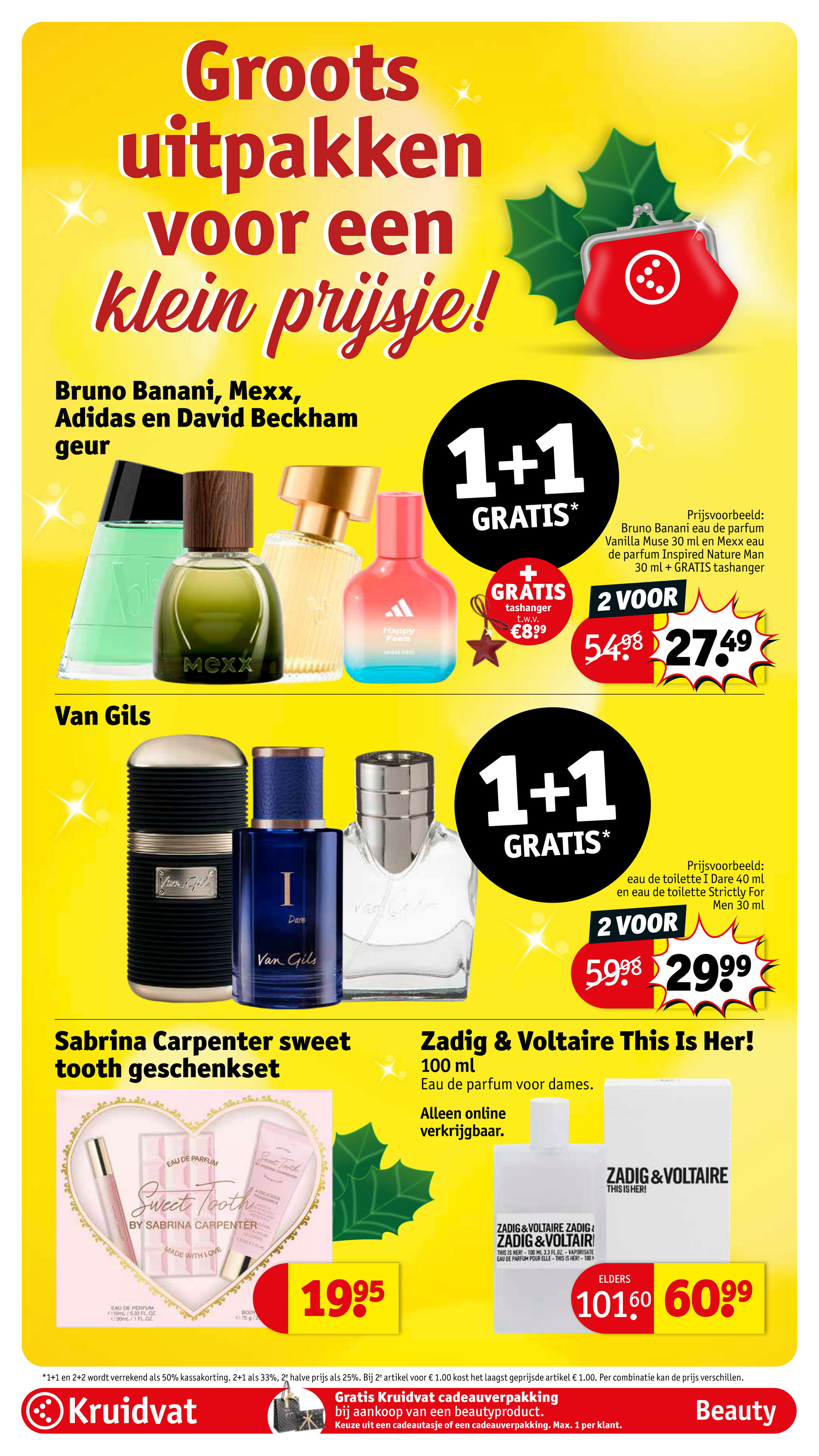 kruidvat - De Kruidvat folder geldig vanaf 09-12 t/m 14-12 - page: 12