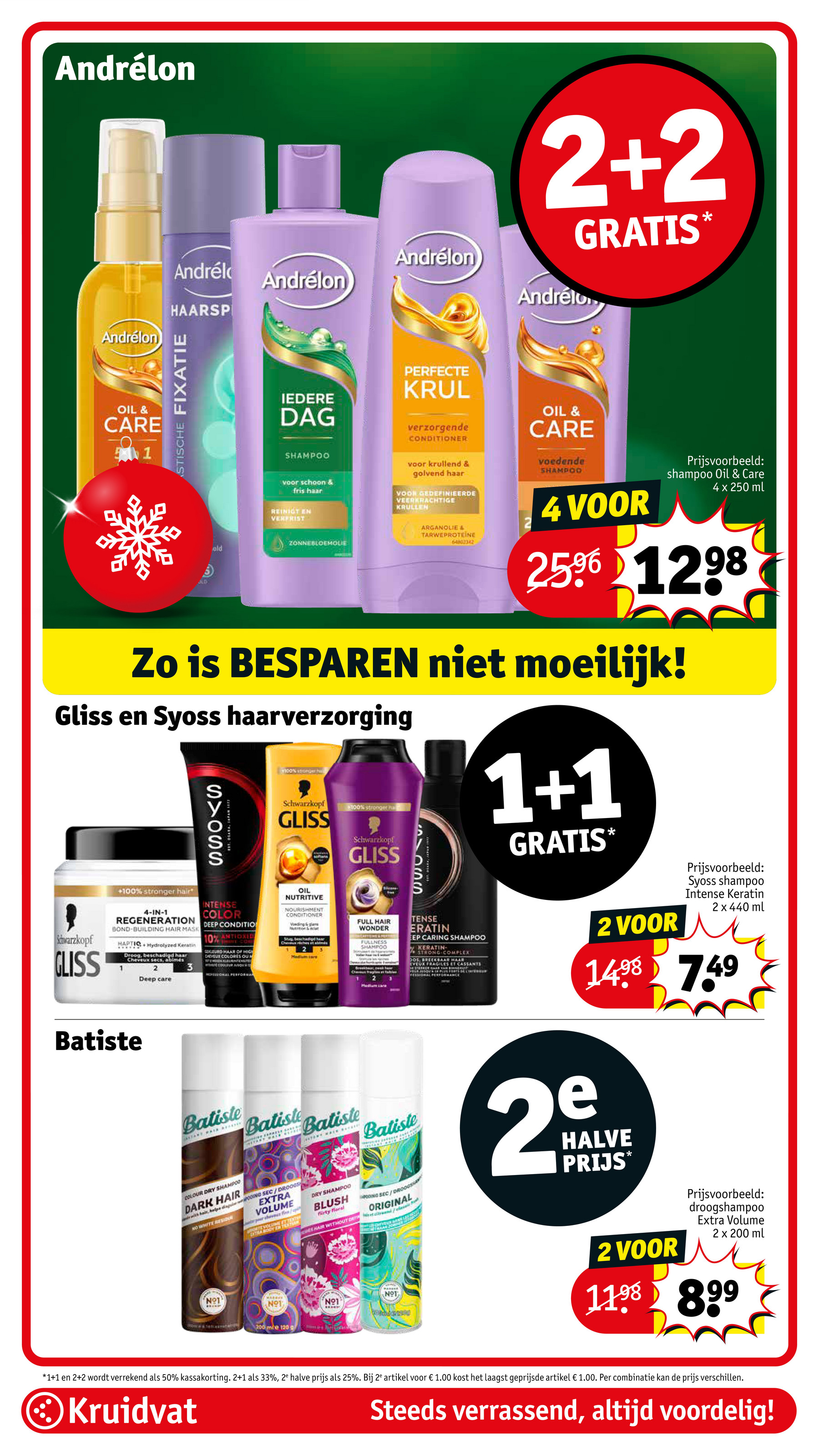 kruidvat - De Kruidvat folder geldig vanaf 09-12 t/m 14-12 - page: 26