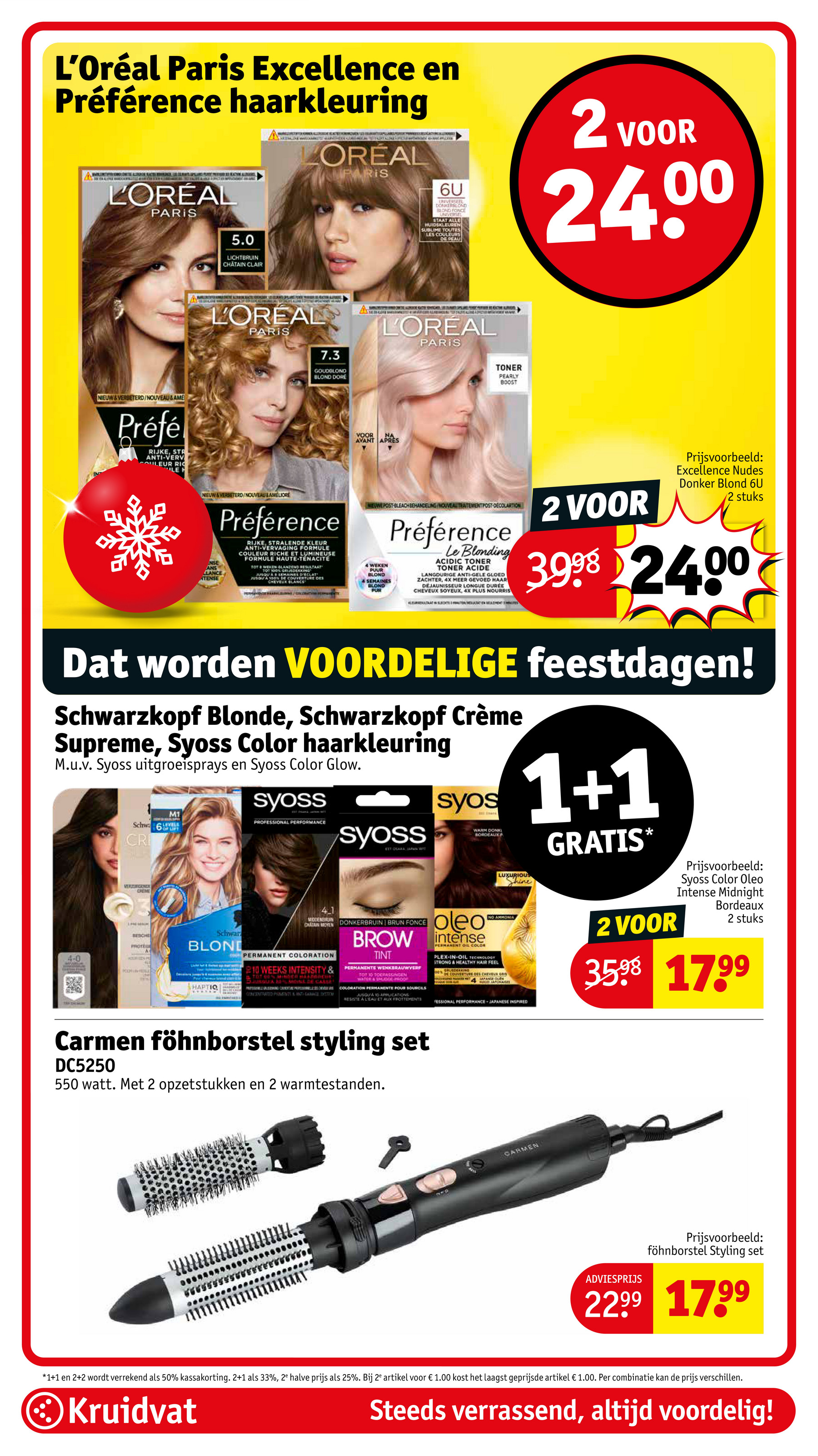 kruidvat - De Kruidvat folder geldig vanaf 09-12 t/m 14-12 - page: 30