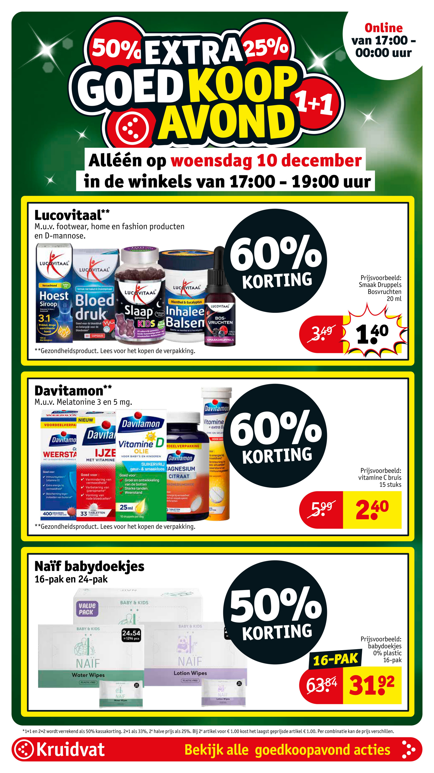 kruidvat - De Kruidvat folder geldig vanaf 09-12 t/m 14-12 - page: 7