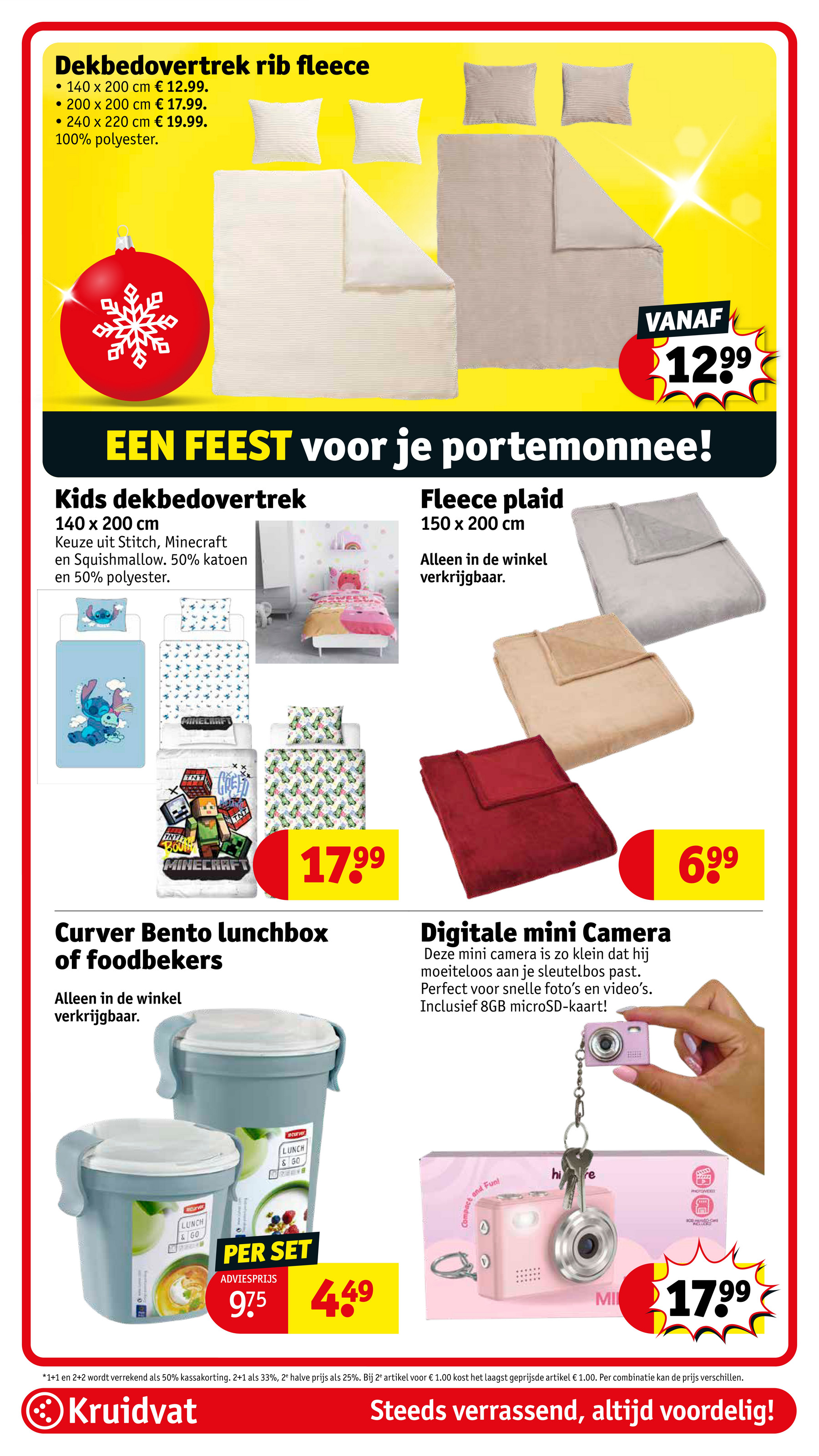 kruidvat - De Kruidvat folder geldig vanaf 09-12 t/m 14-12 - page: 58