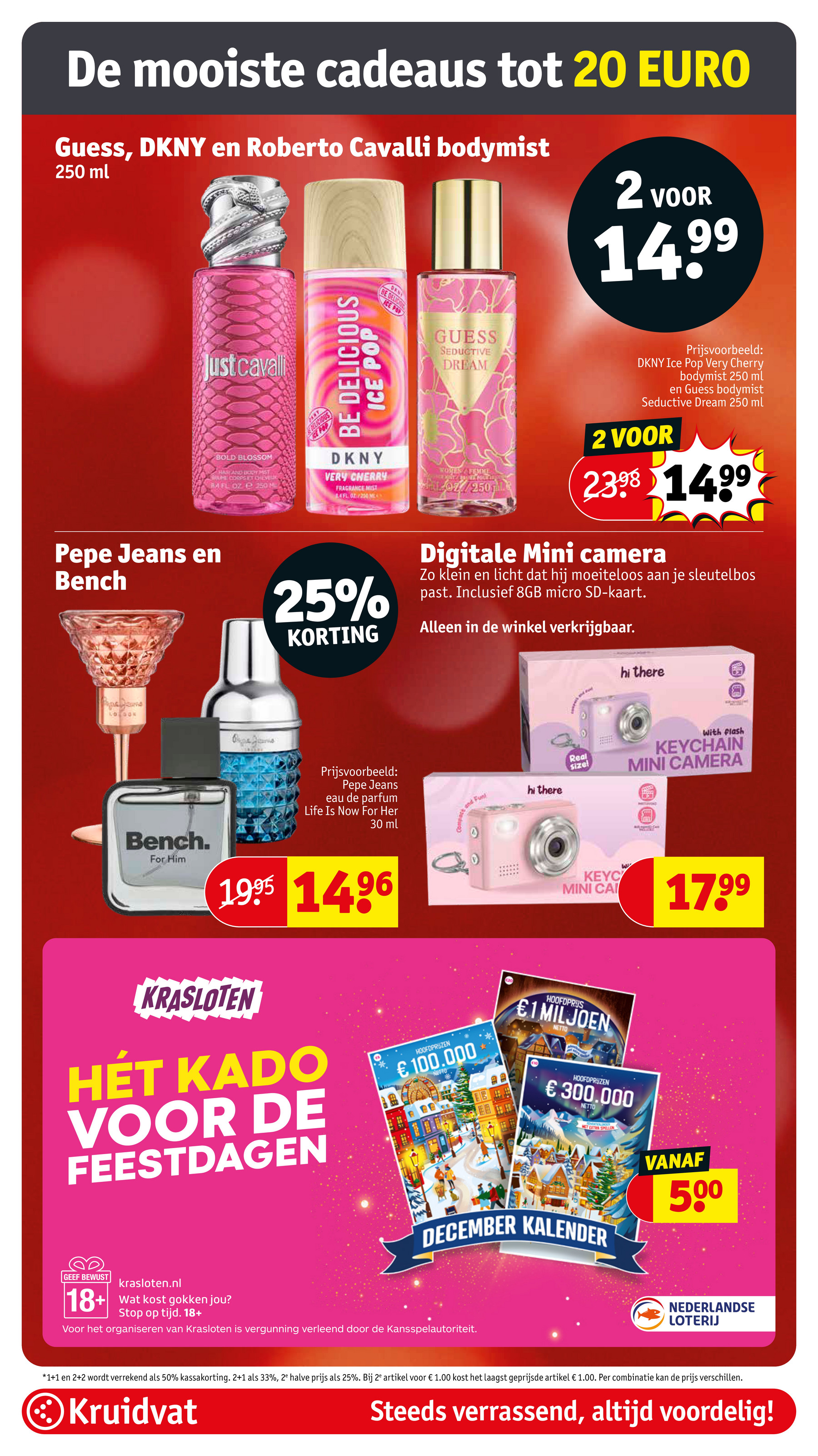 kruidvat - De Kruidvat folder geldig vanaf 08-12 t/m 28-12 - page: 23