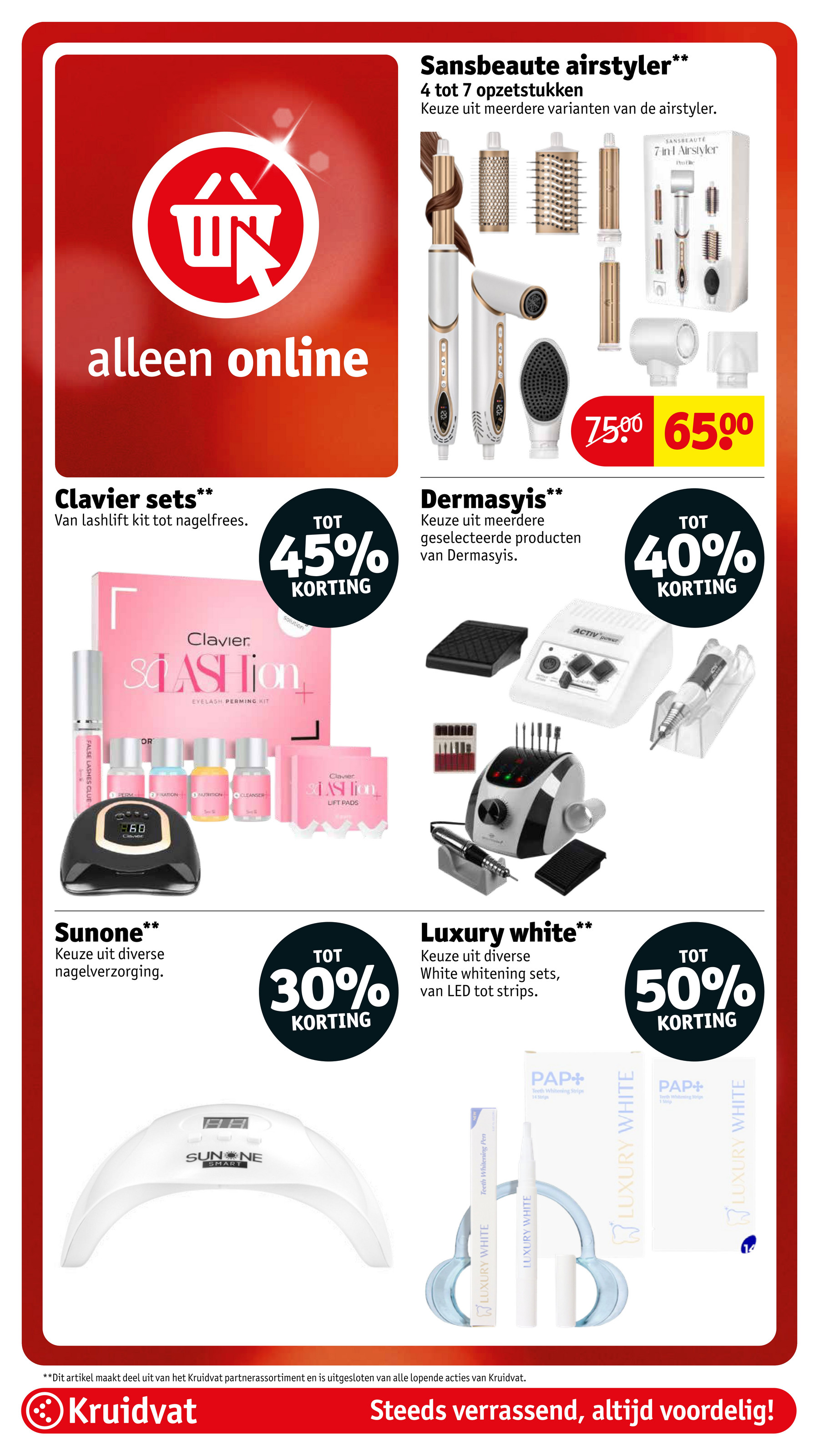 kruidvat - De Kruidvat folder geldig vanaf 08-12 t/m 28-12 - page: 20