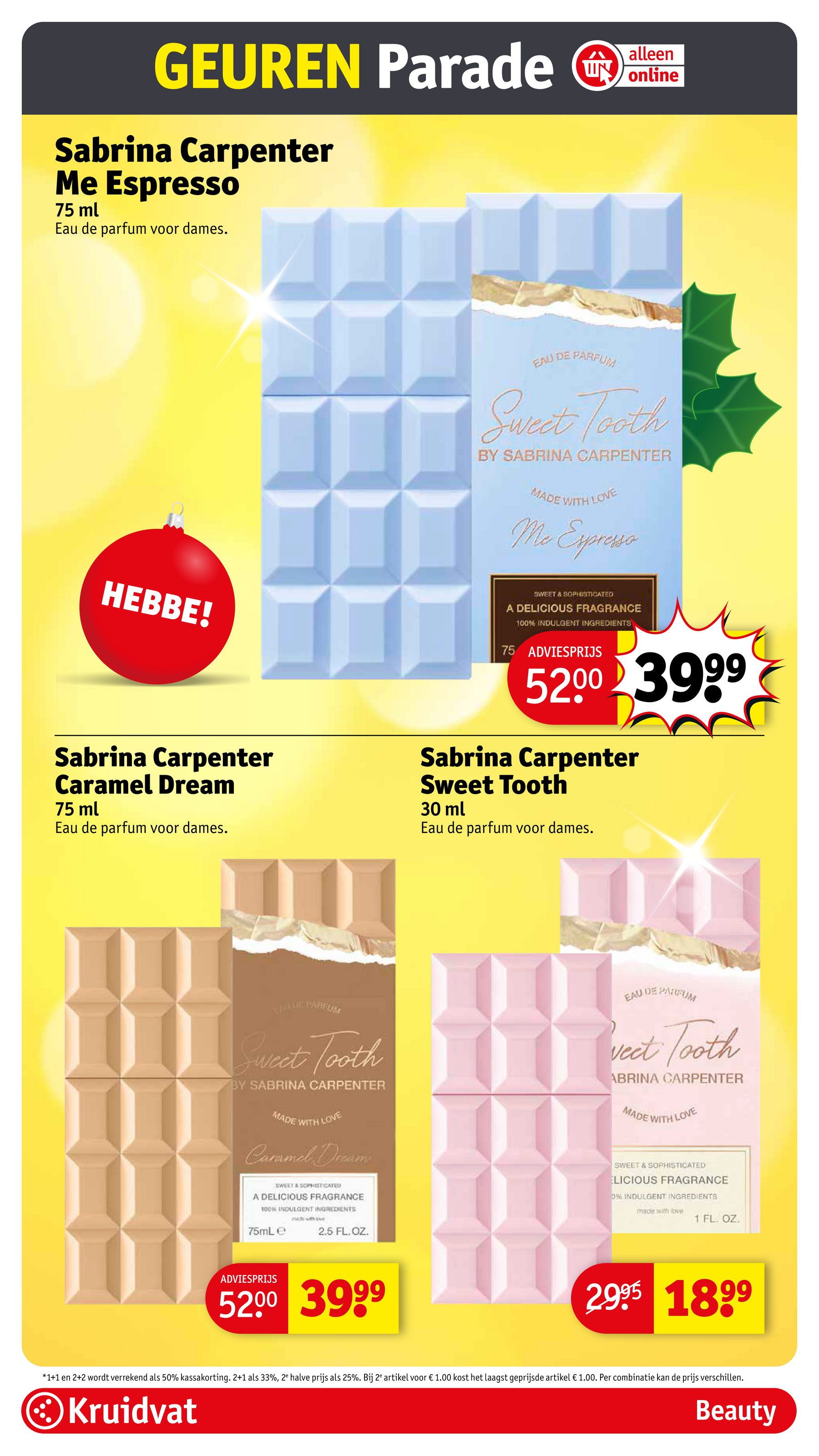 kruidvat - De Kruidvat folder geldig vanaf 08-12 t/m 28-12 - page: 3