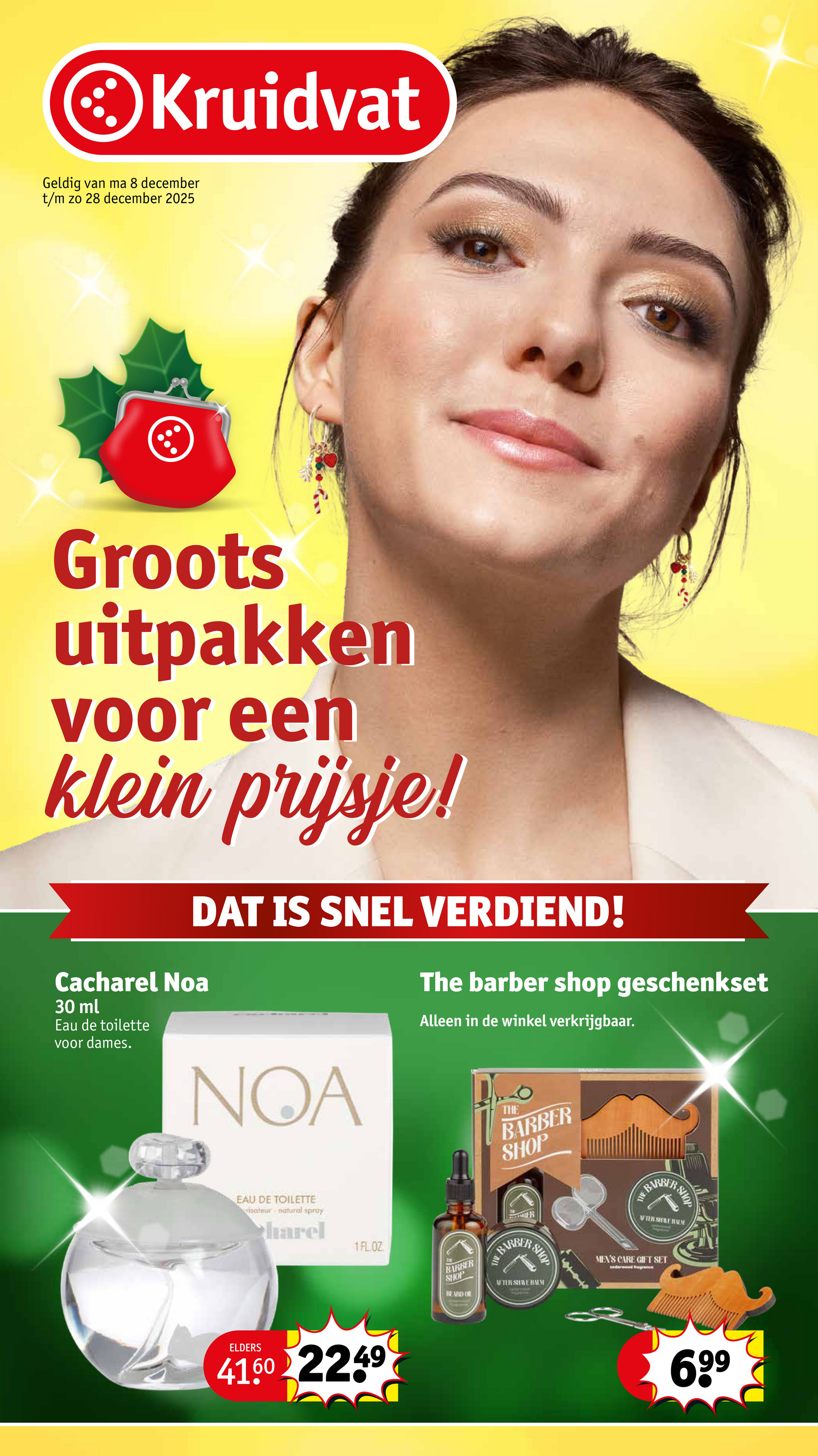 kruidvat - De Kruidvat folder geldig vanaf 08-12 t/m 28-12