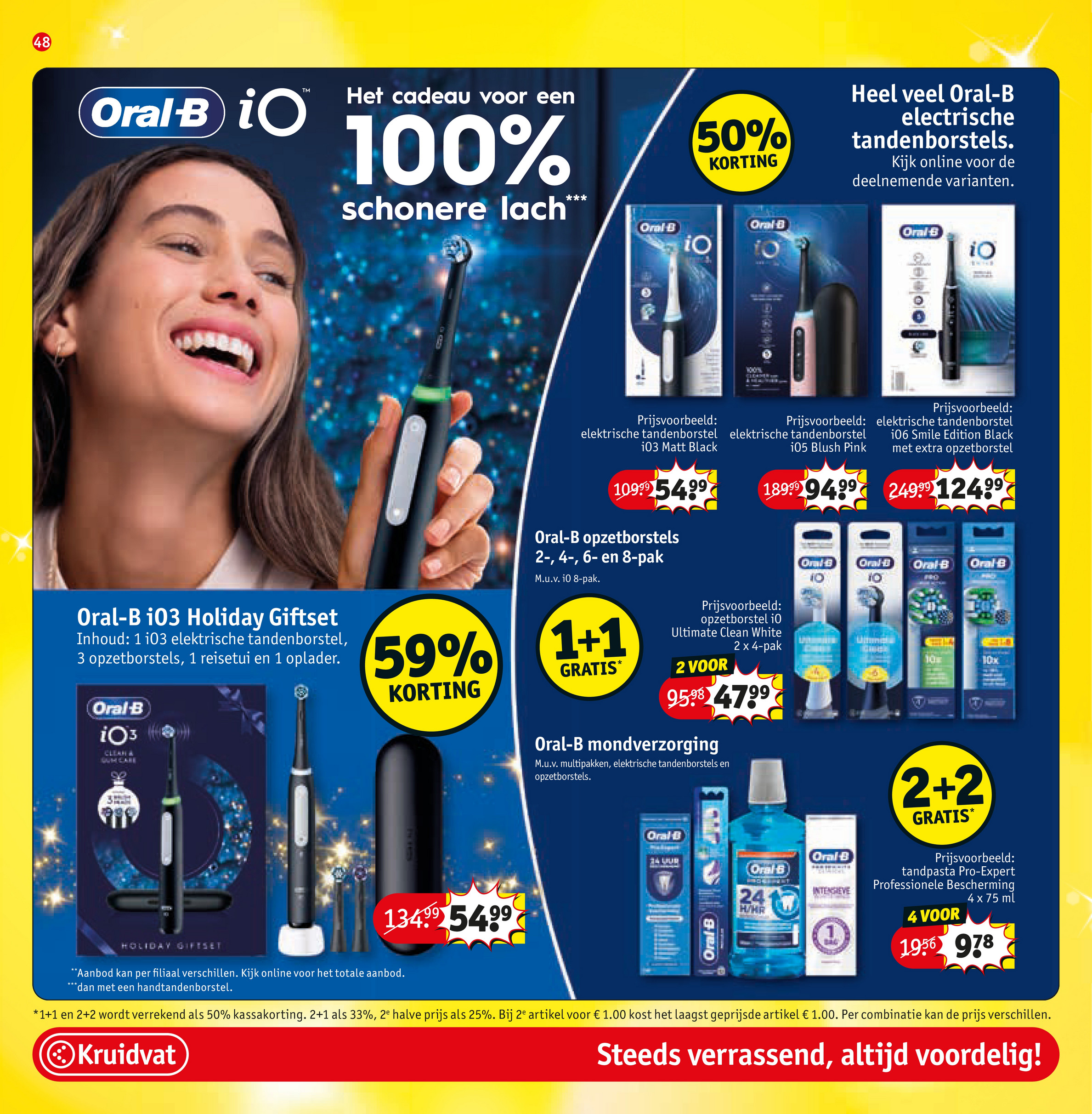 kruidvat - De Kruidvat folder geldig vanaf 16-12 t/m 28-12 - page: 52