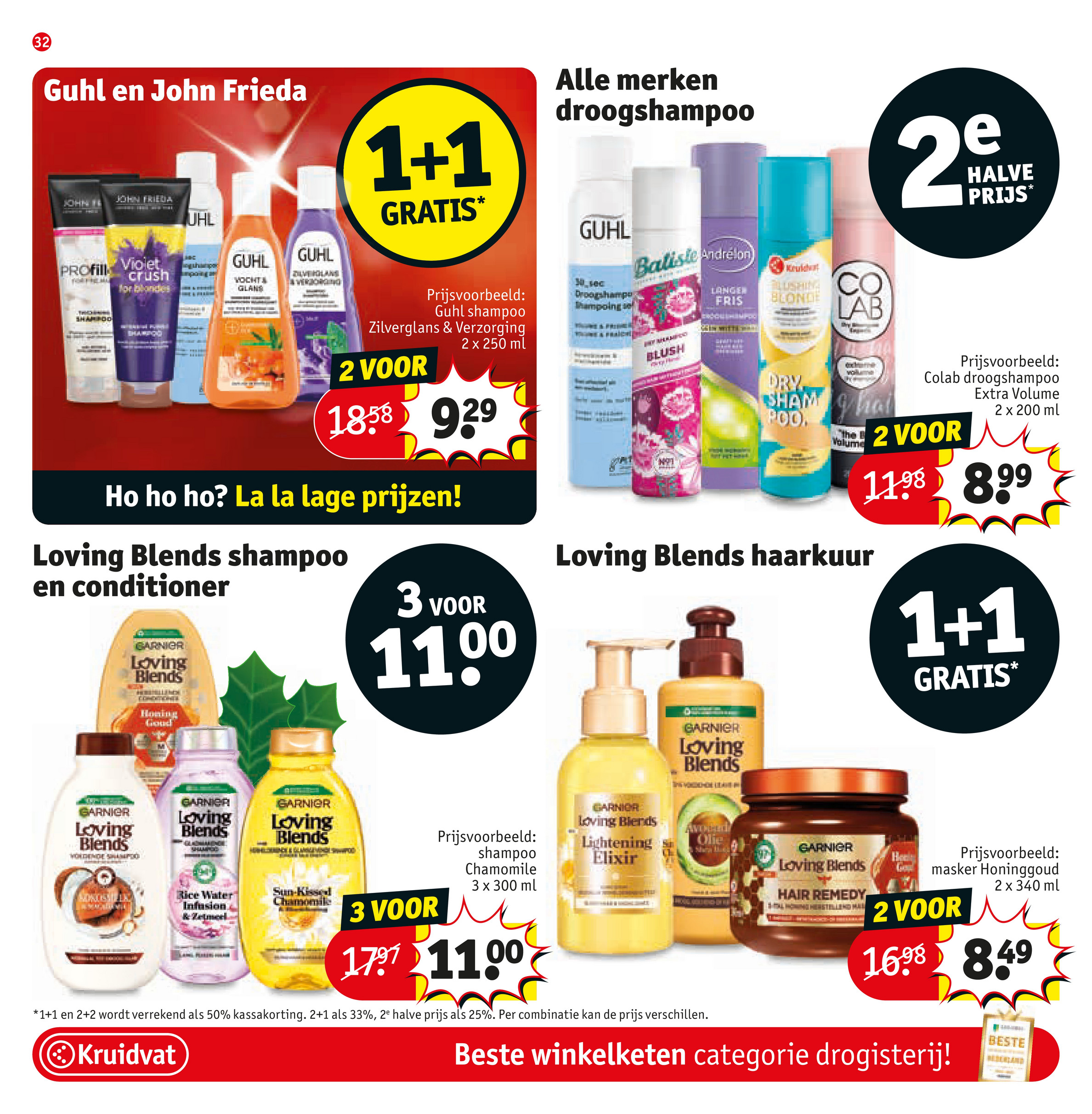 kruidvat - De Kruidvat folder geldig vanaf 16-12 t/m 28-12 - page: 36