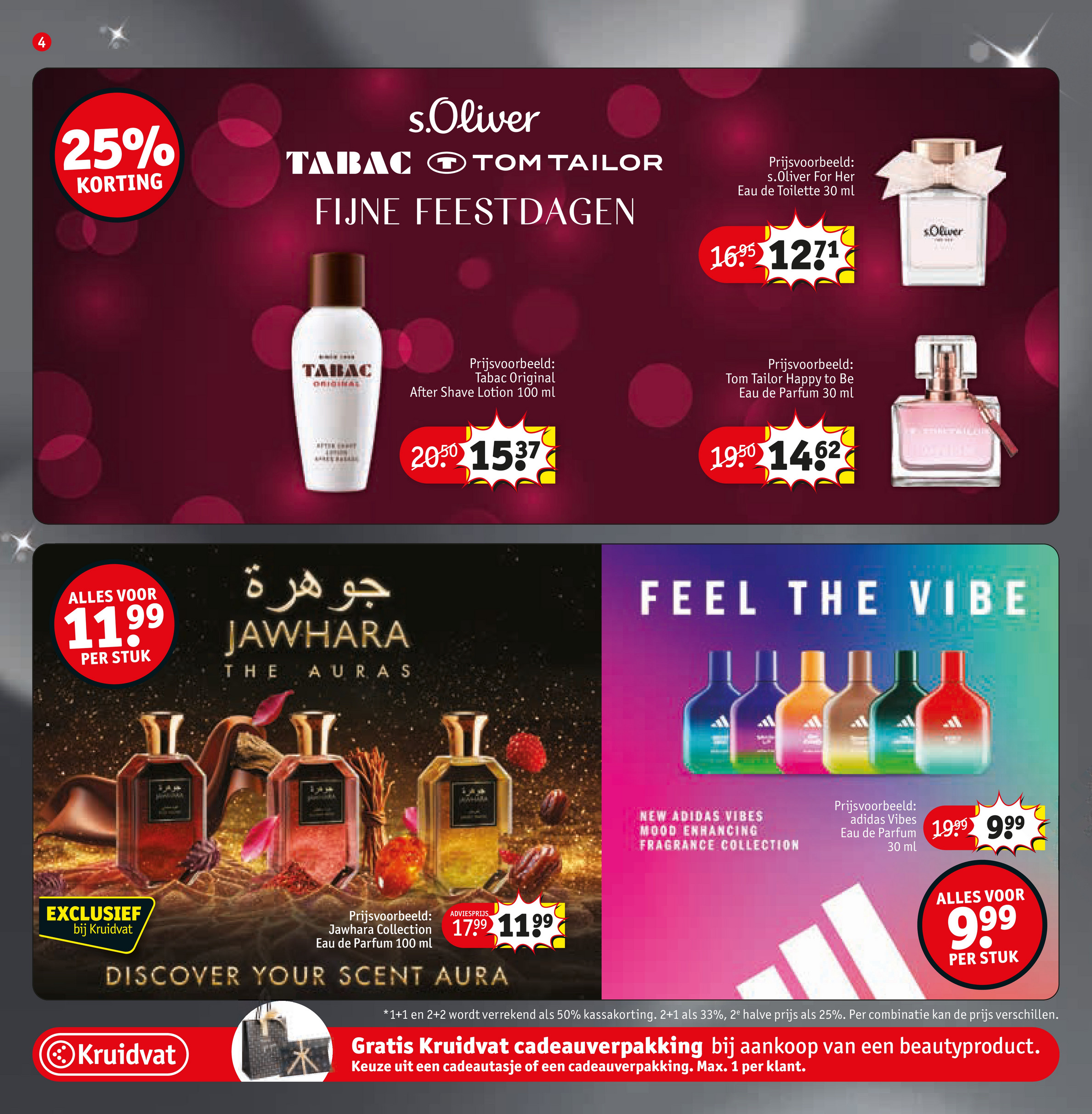 kruidvat - De Kruidvat folder geldig vanaf 16-12 t/m 28-12 - page: 4