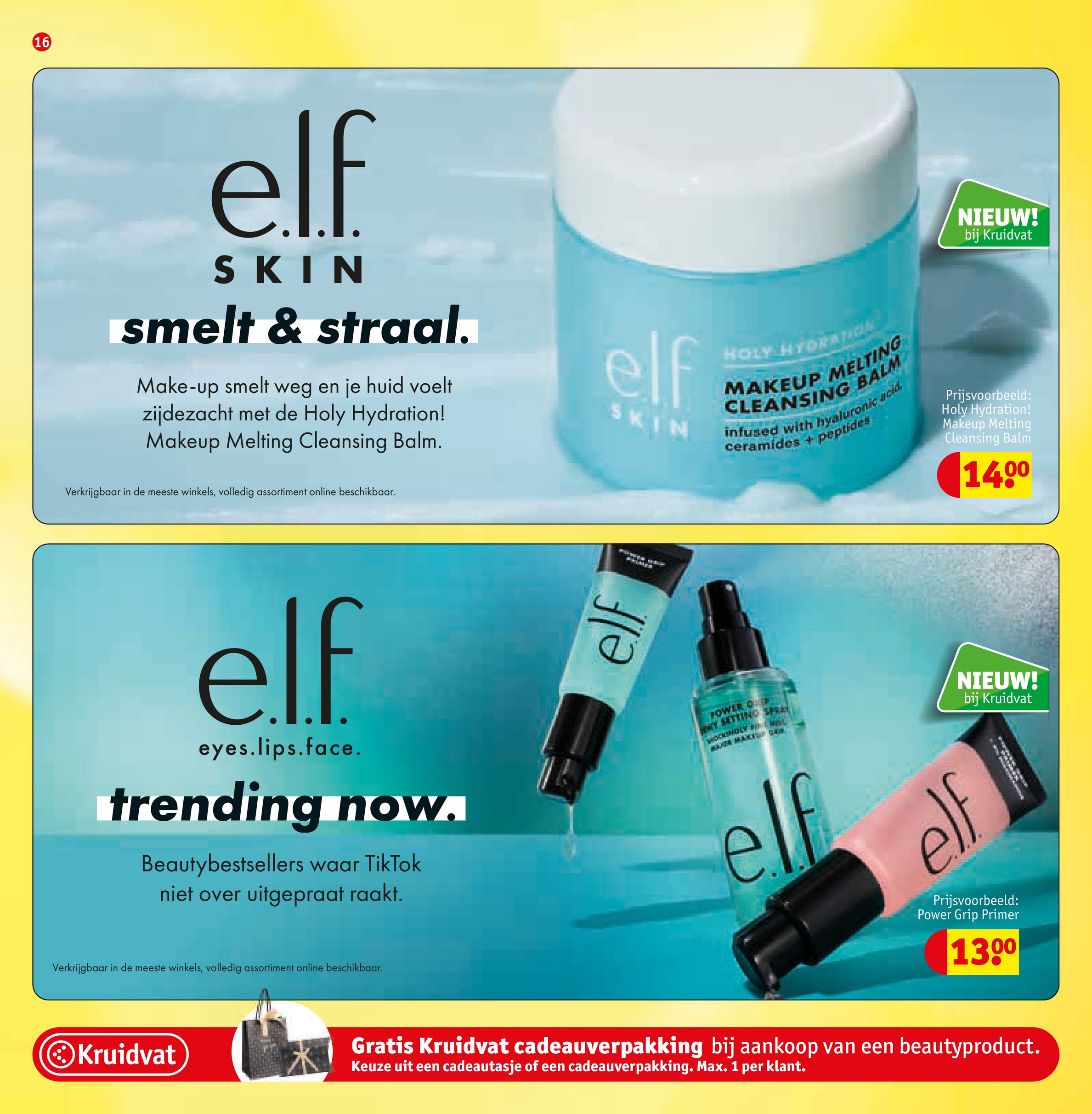 kruidvat - De Kruidvat folder geldig vanaf 16-12 t/m 28-12 - page: 16