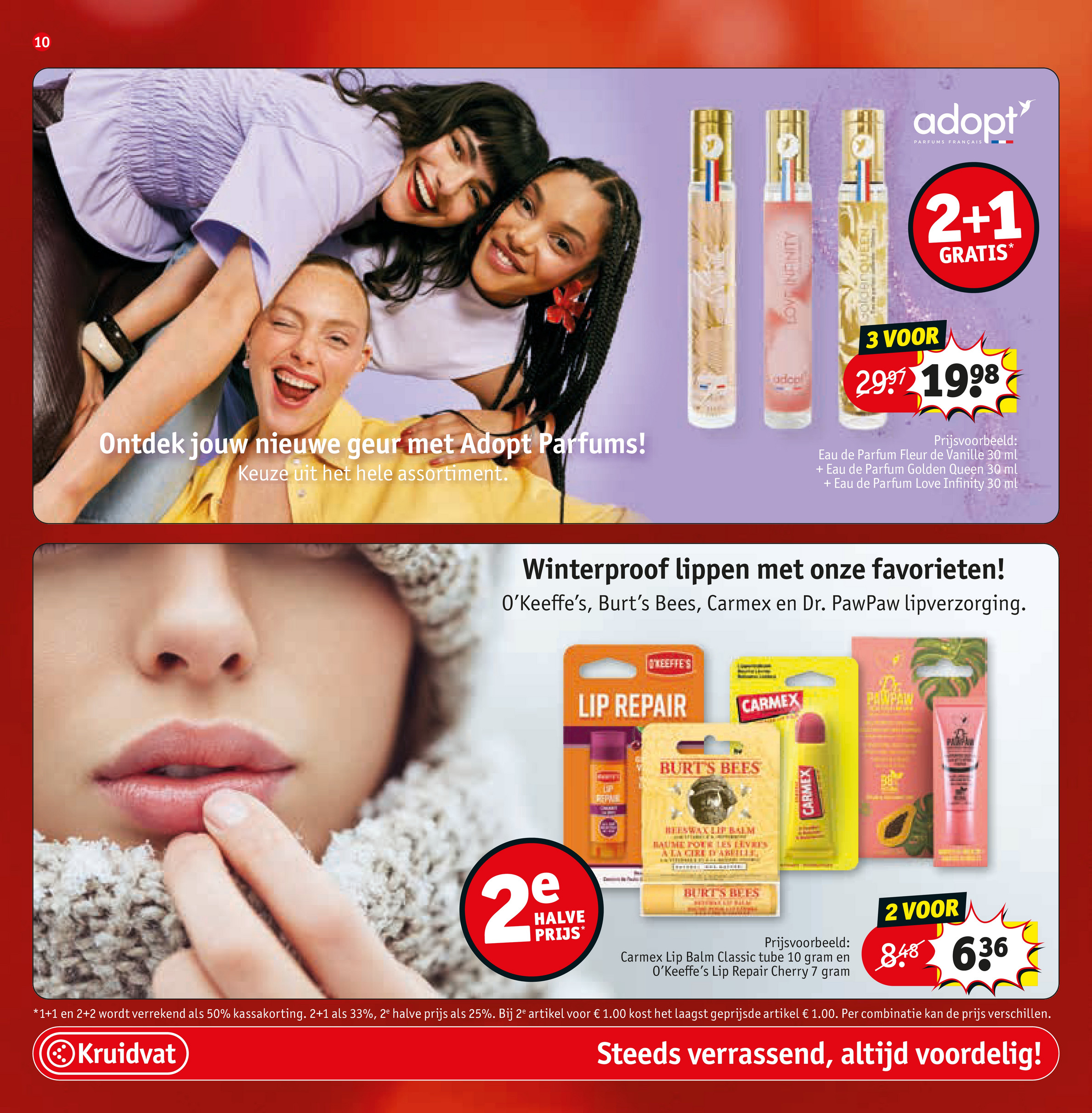 kruidvat - De Kruidvat folder geldig vanaf 16-12 t/m 28-12 - page: 10
