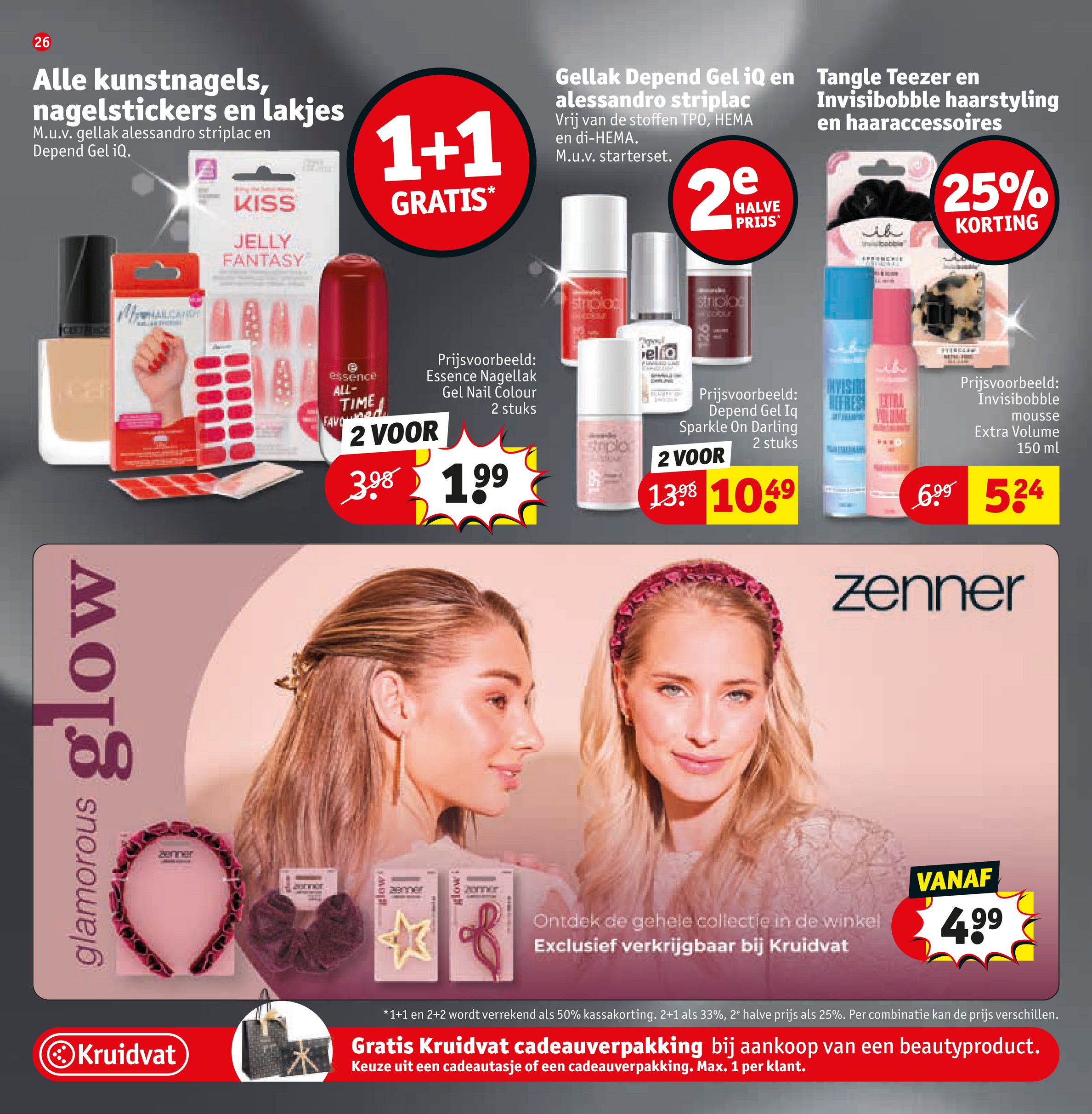 kruidvat - De Kruidvat folder geldig vanaf 16-12 t/m 28-12 - page: 26