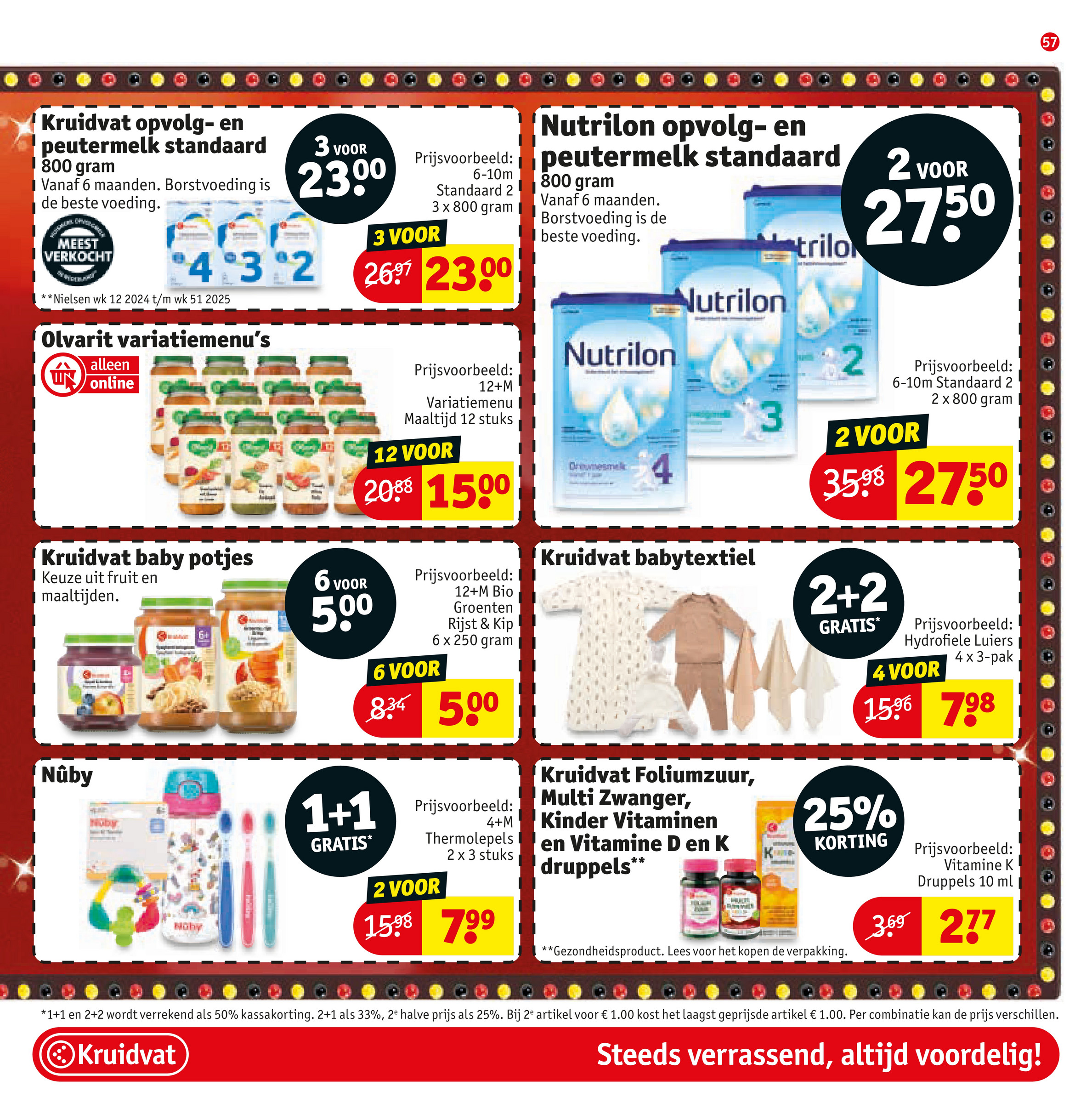 kruidvat - De Kruidvat folder geldig vanaf 16-12 t/m 28-12 - page: 63