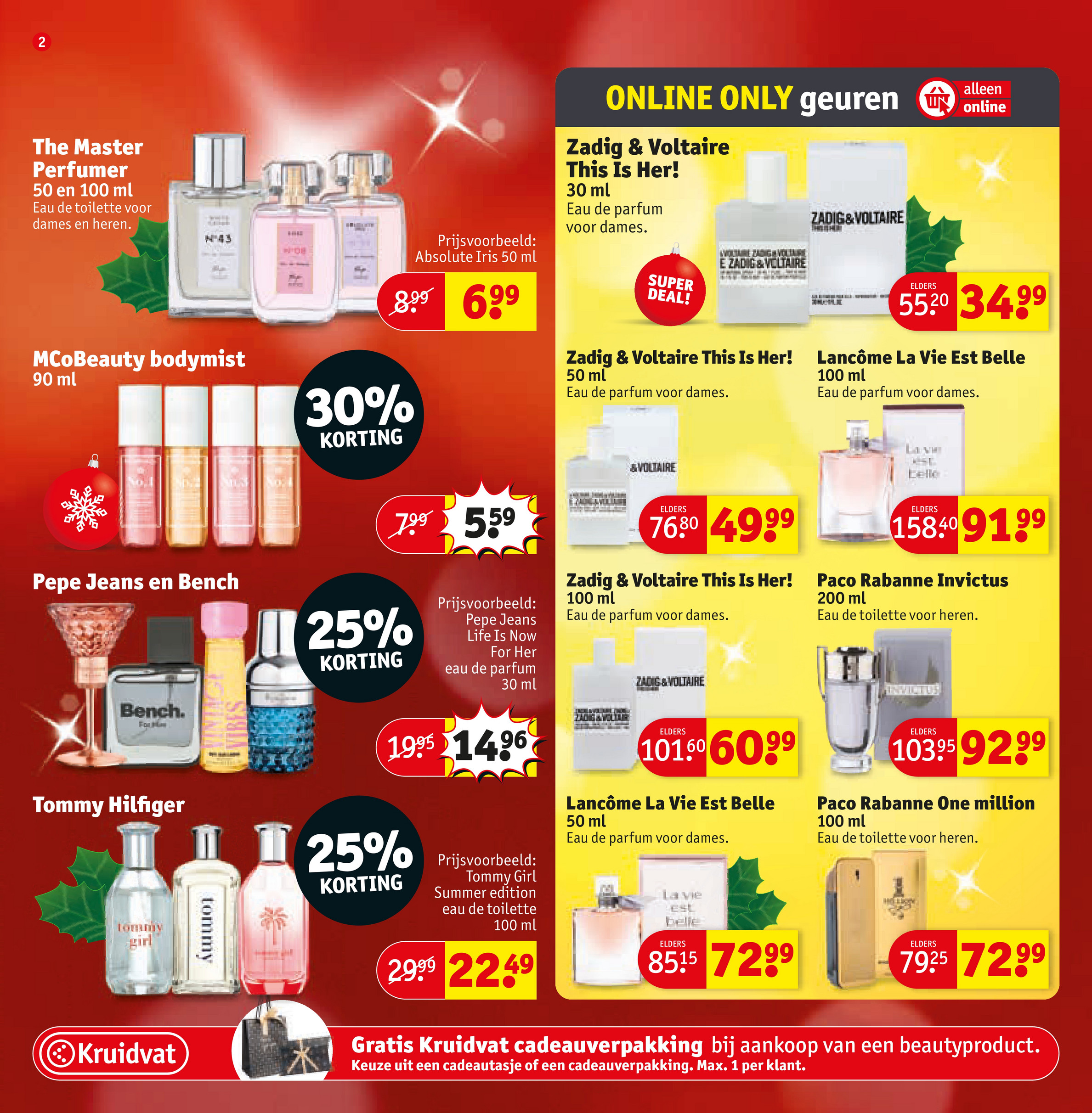 kruidvat - De Kruidvat folder geldig vanaf 16-12 t/m 28-12 - page: 2