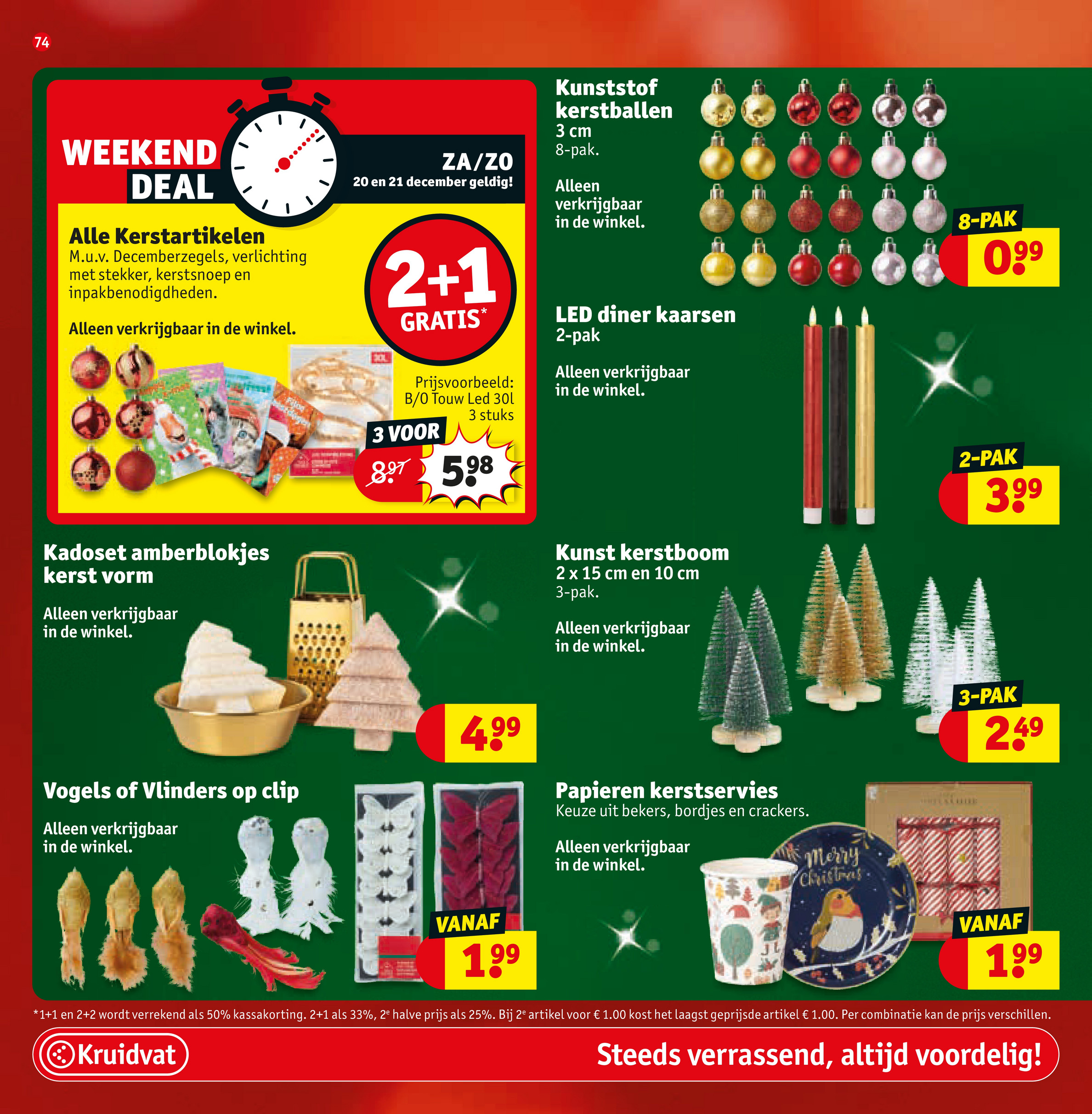 kruidvat - De Kruidvat folder geldig vanaf 16-12 t/m 28-12 - page: 82