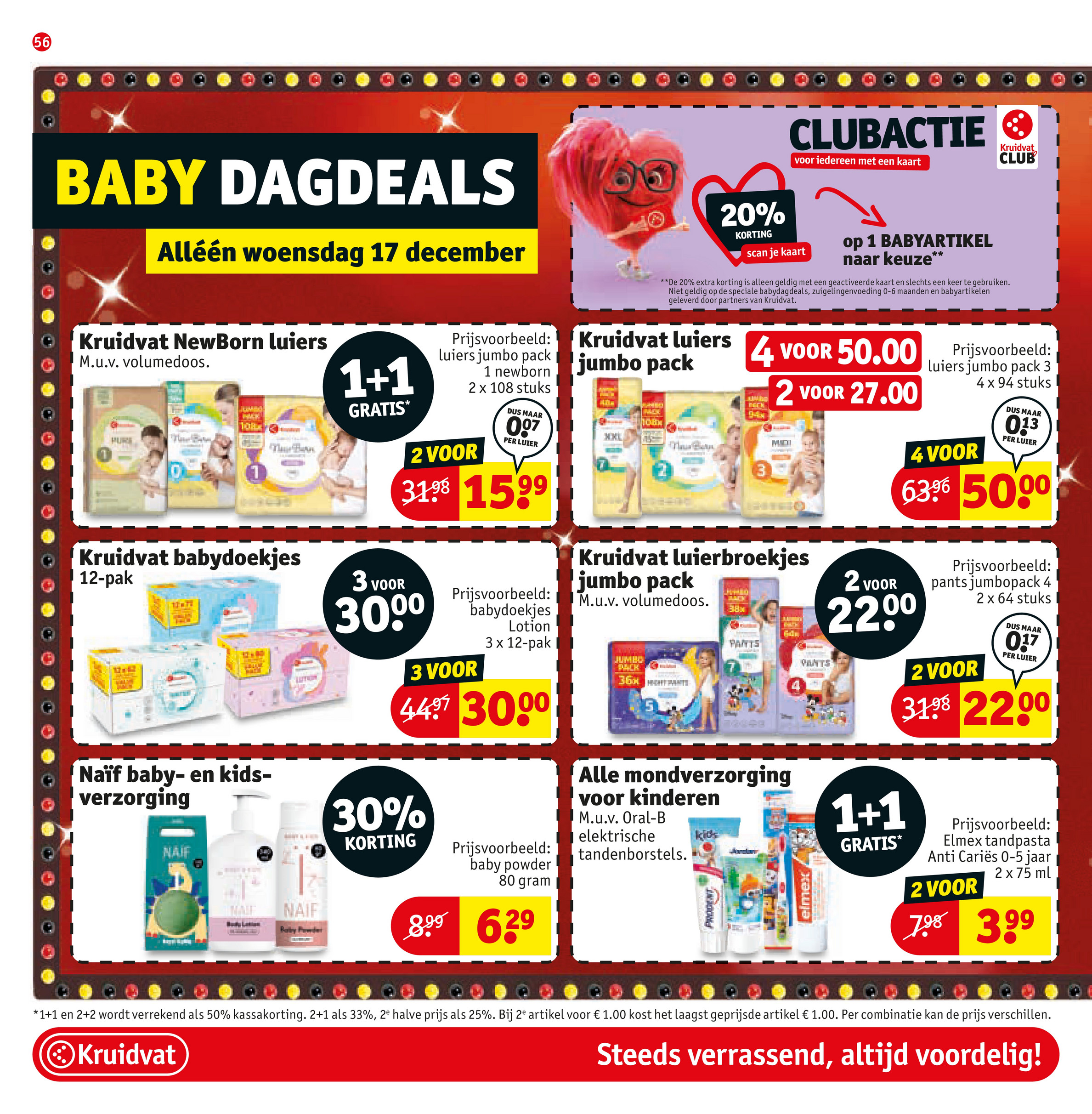 kruidvat - De Kruidvat folder geldig vanaf 16-12 t/m 28-12 - page: 62