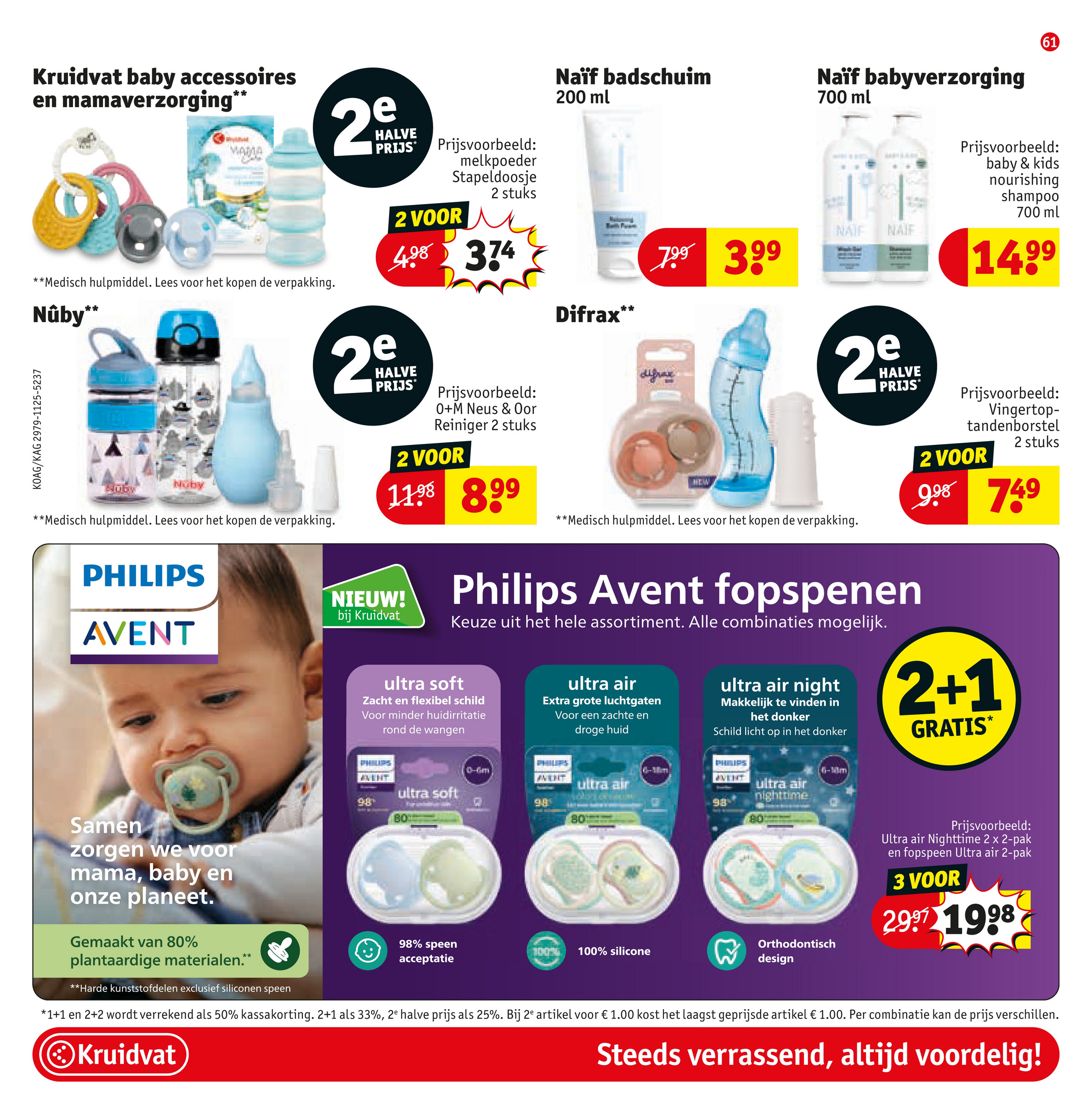 kruidvat - De Kruidvat folder geldig vanaf 16-12 t/m 28-12 - page: 67